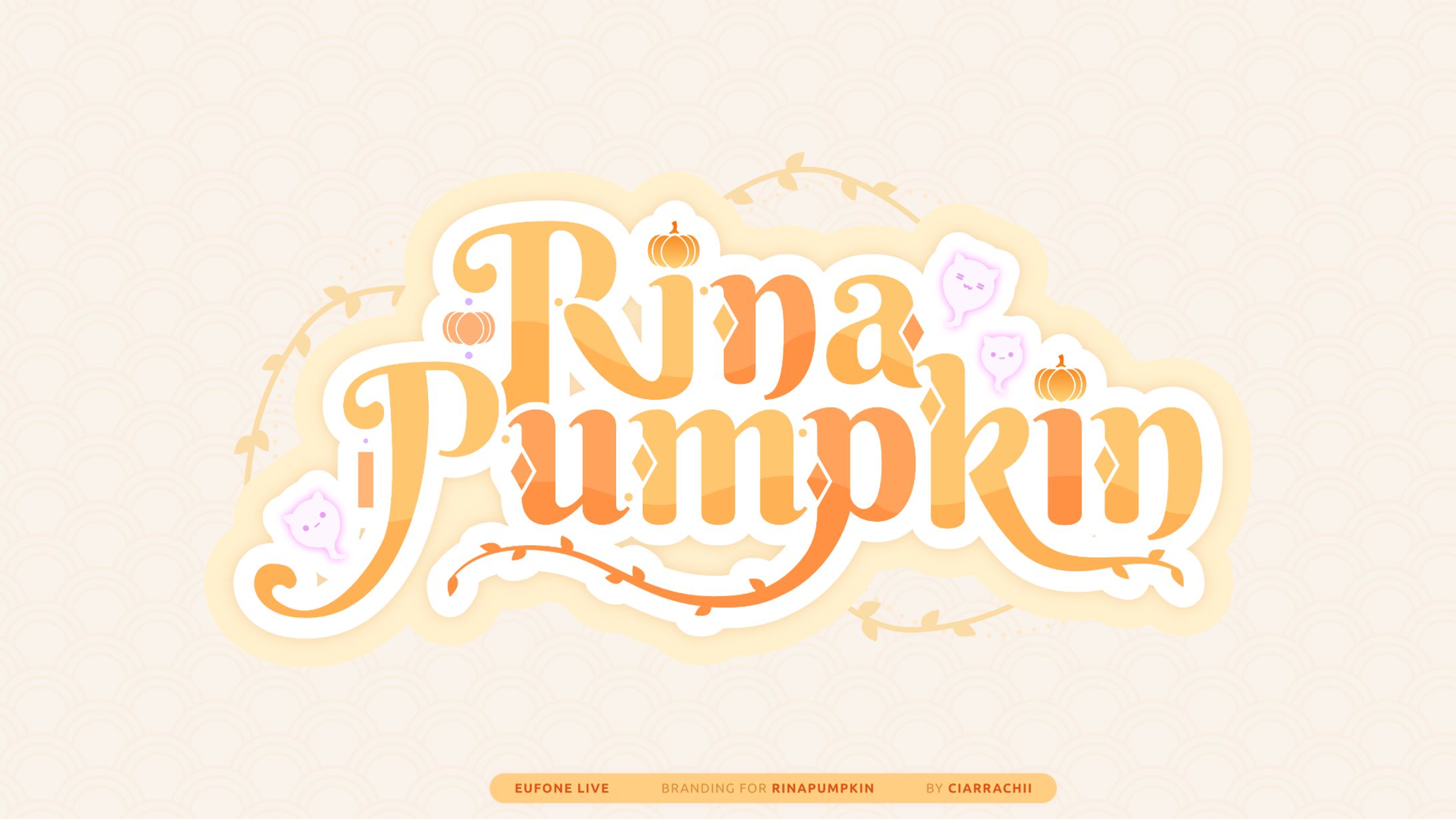 RinaPumpkin (EufoneLive) - Logo & Branding-1