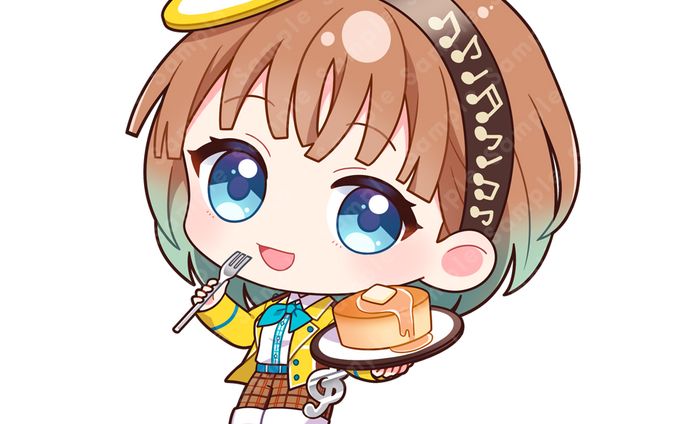 静岡浜松ご当地Vtuber『調月音葉』様　イラスト