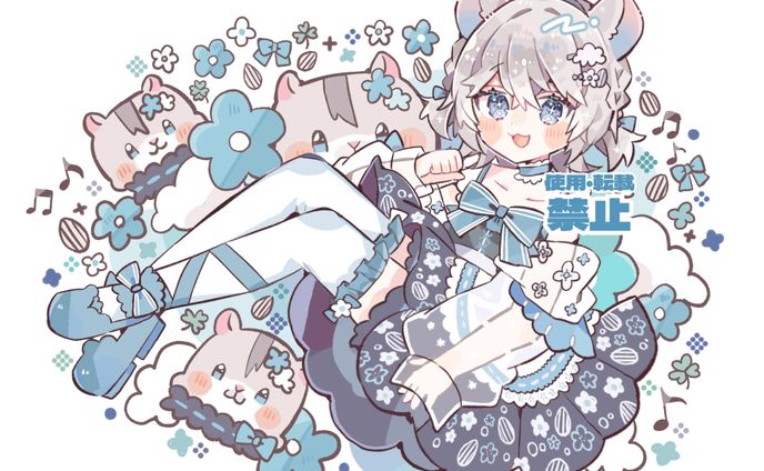 しーはむ様／通常等身イラスト
