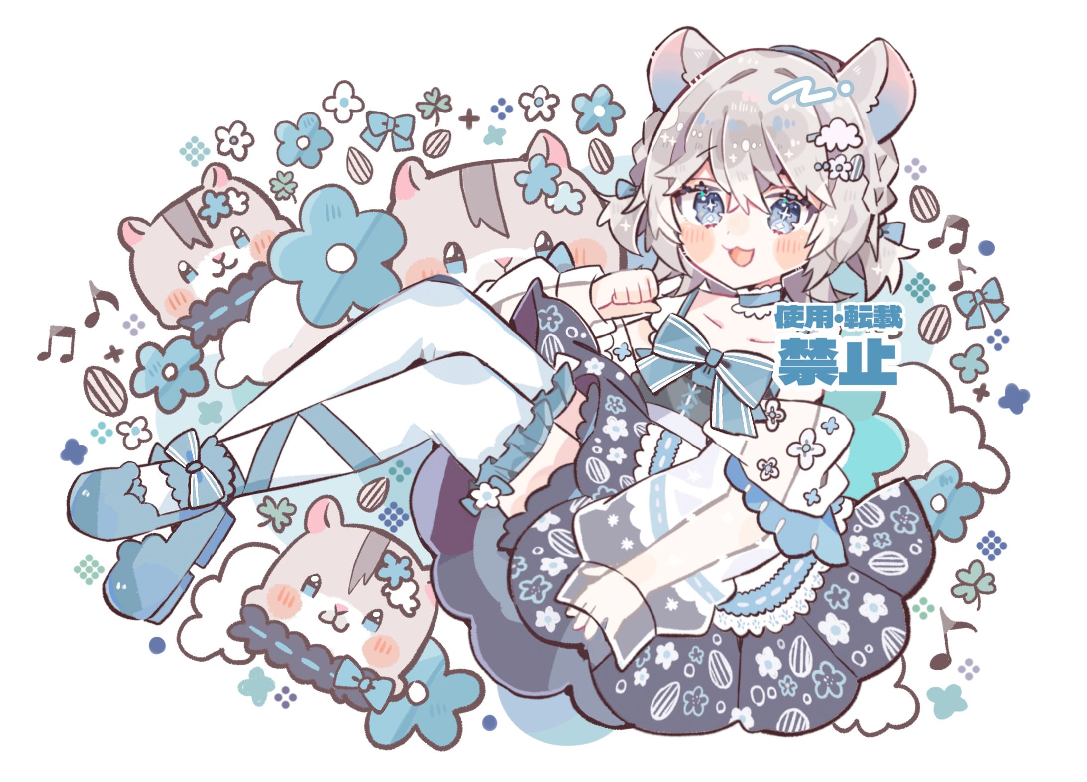 しーはむ様／通常等身イラスト-1