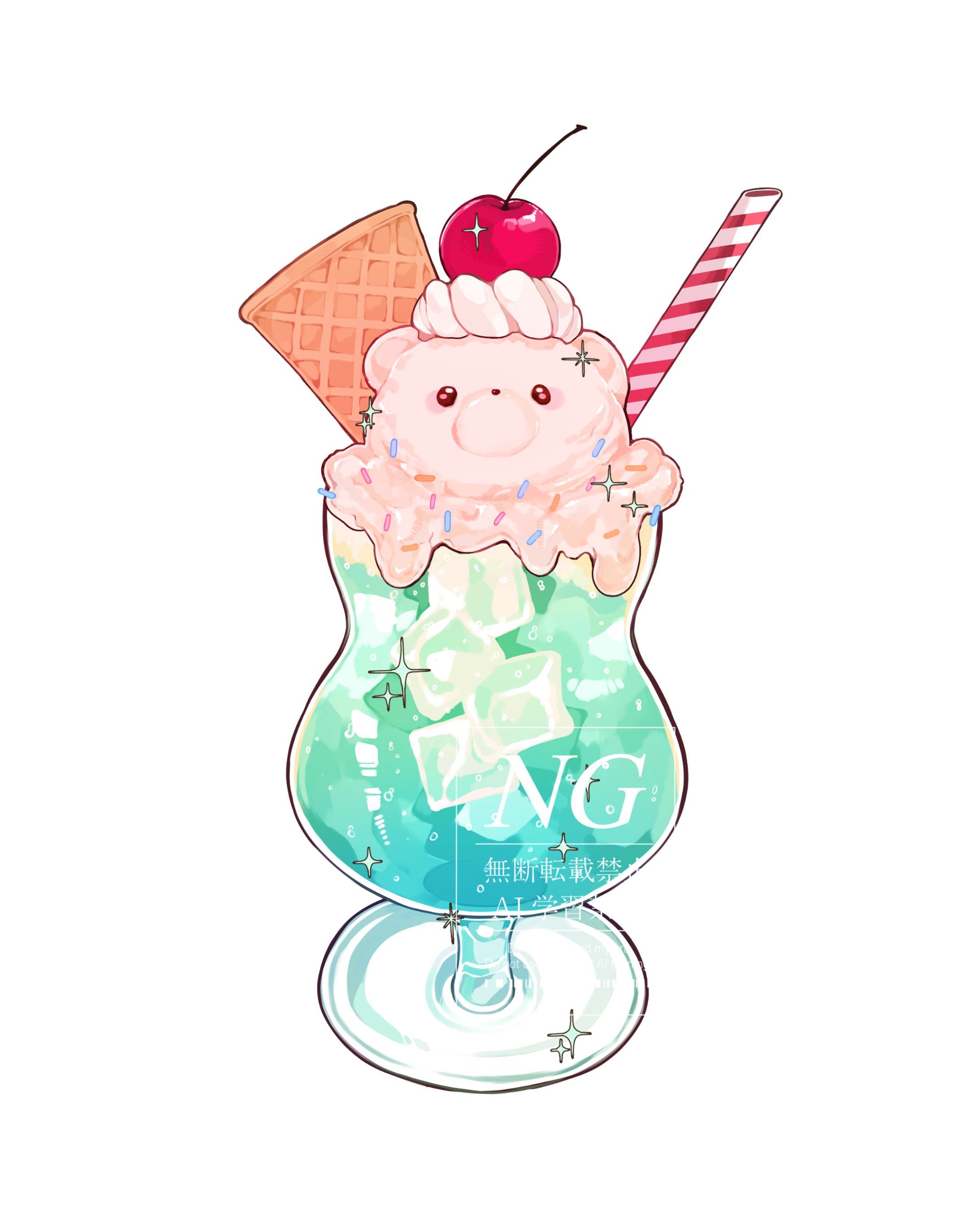 🐻‍❄️🍨🍈-1