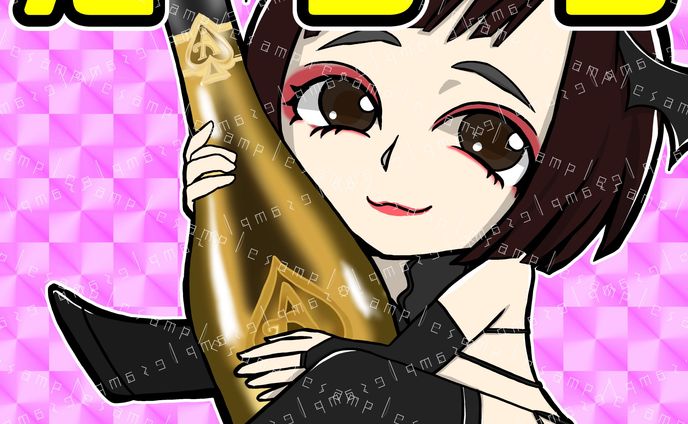 似顔絵ステッカー