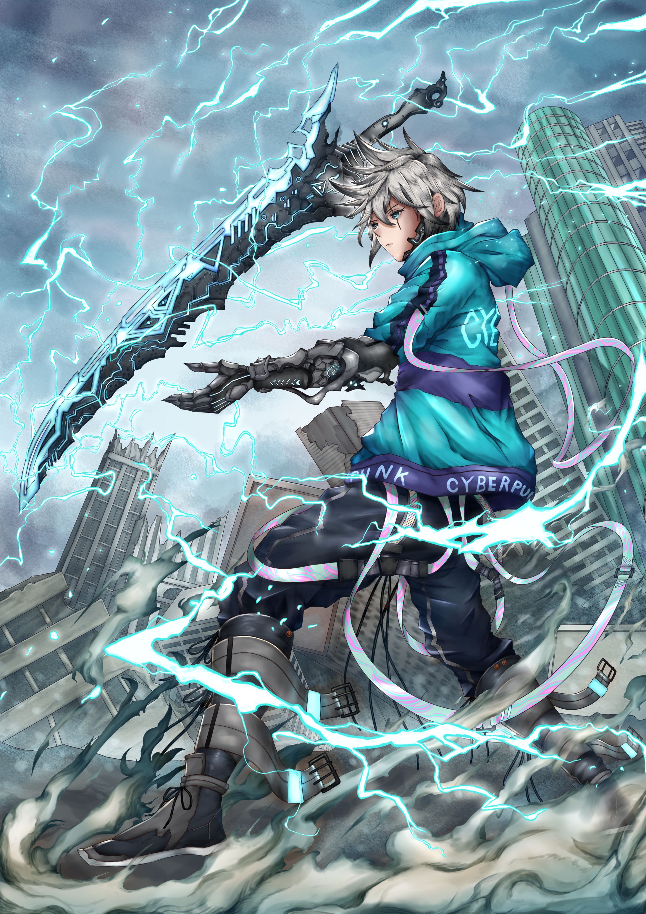 サイバーパンク-1