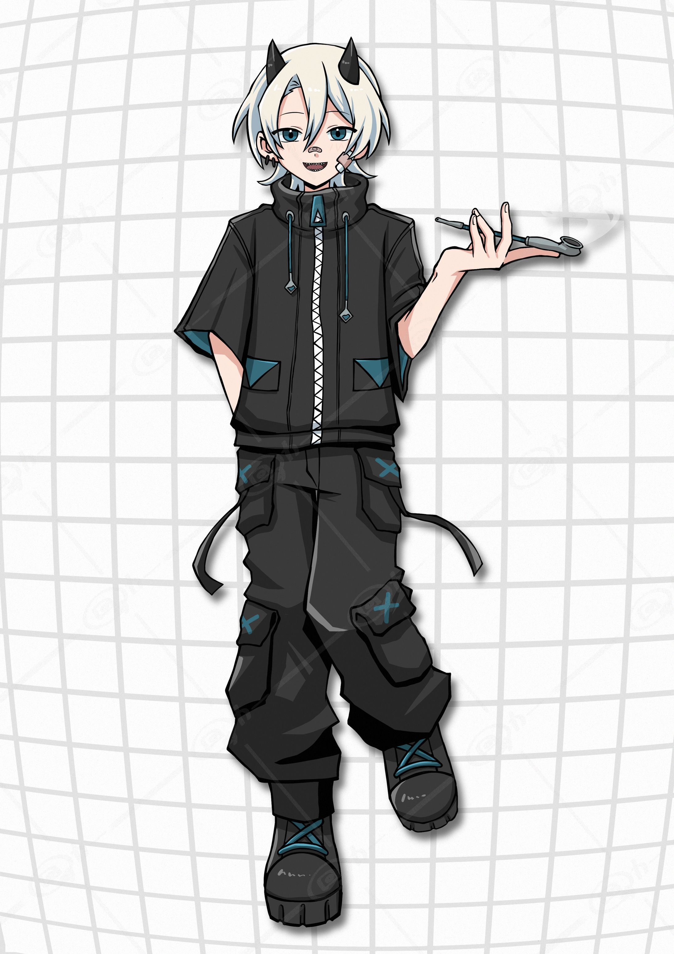【依頼品】IRIAMライバー立ち絵-1