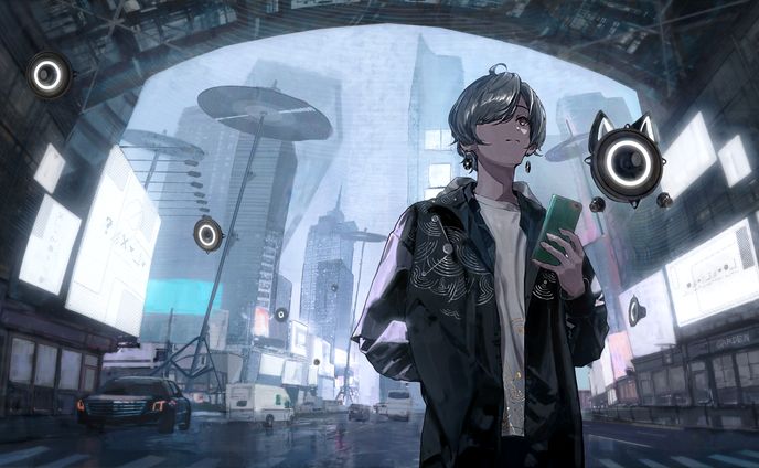 【お仕事】楽曲「ソルファ」　MVイラスト