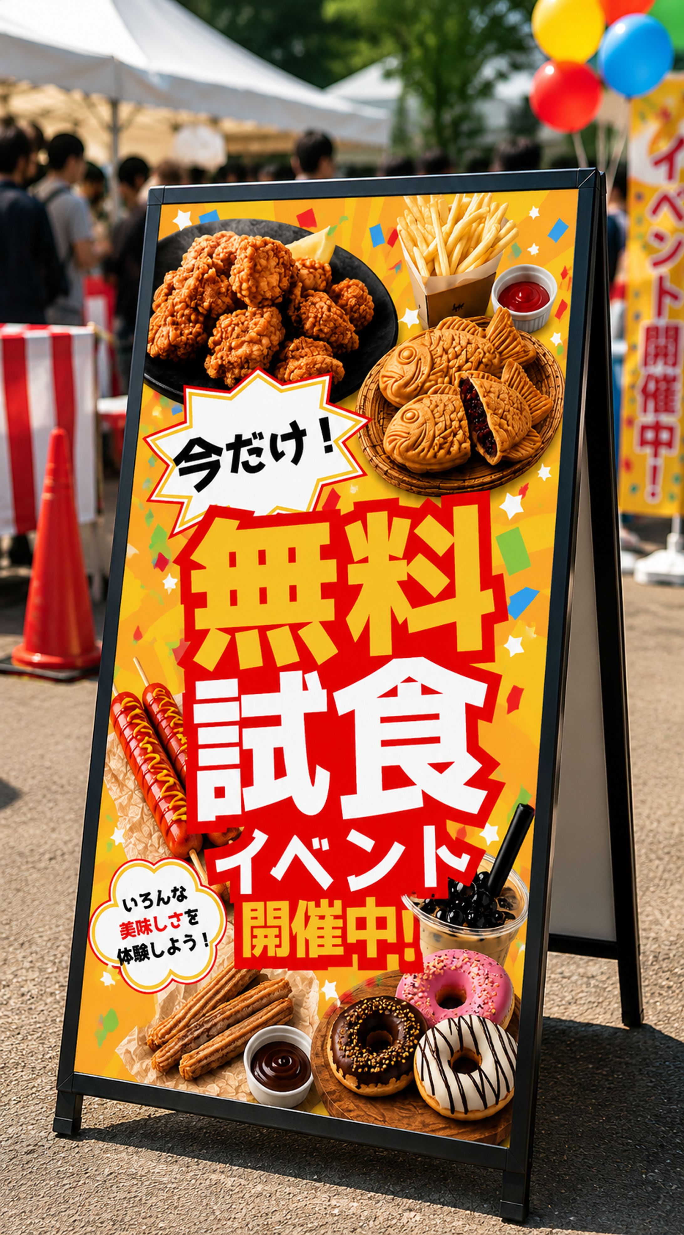 無料試食イベント告知バナー-1