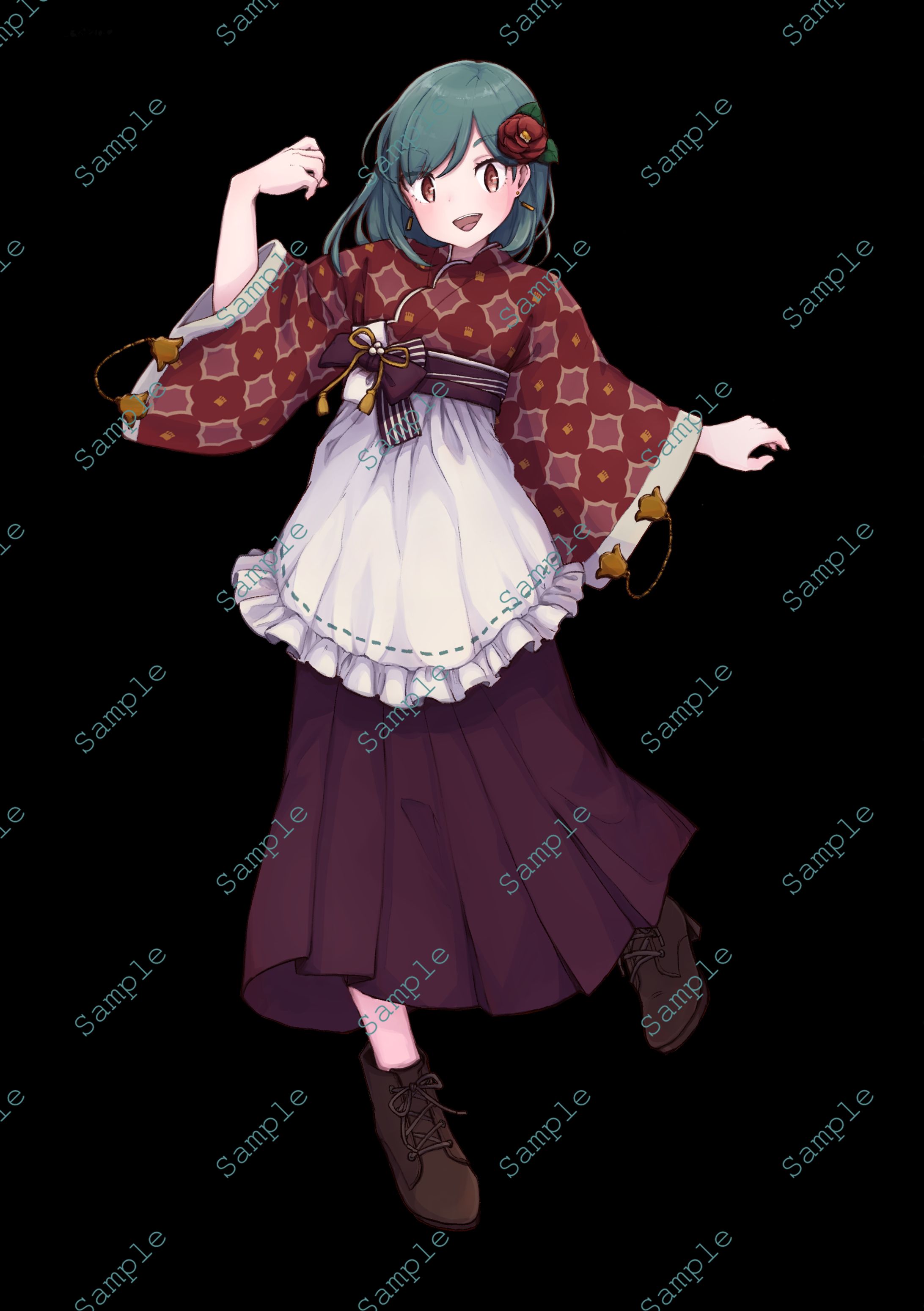 【commission】ツバキちゃん-1