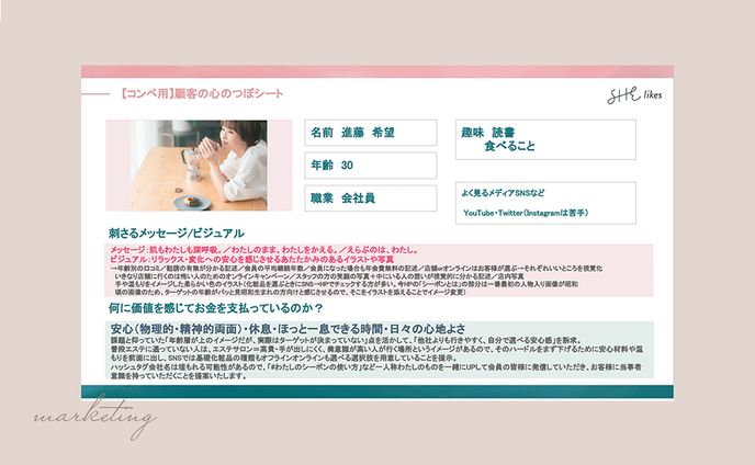 【実案件】marketing