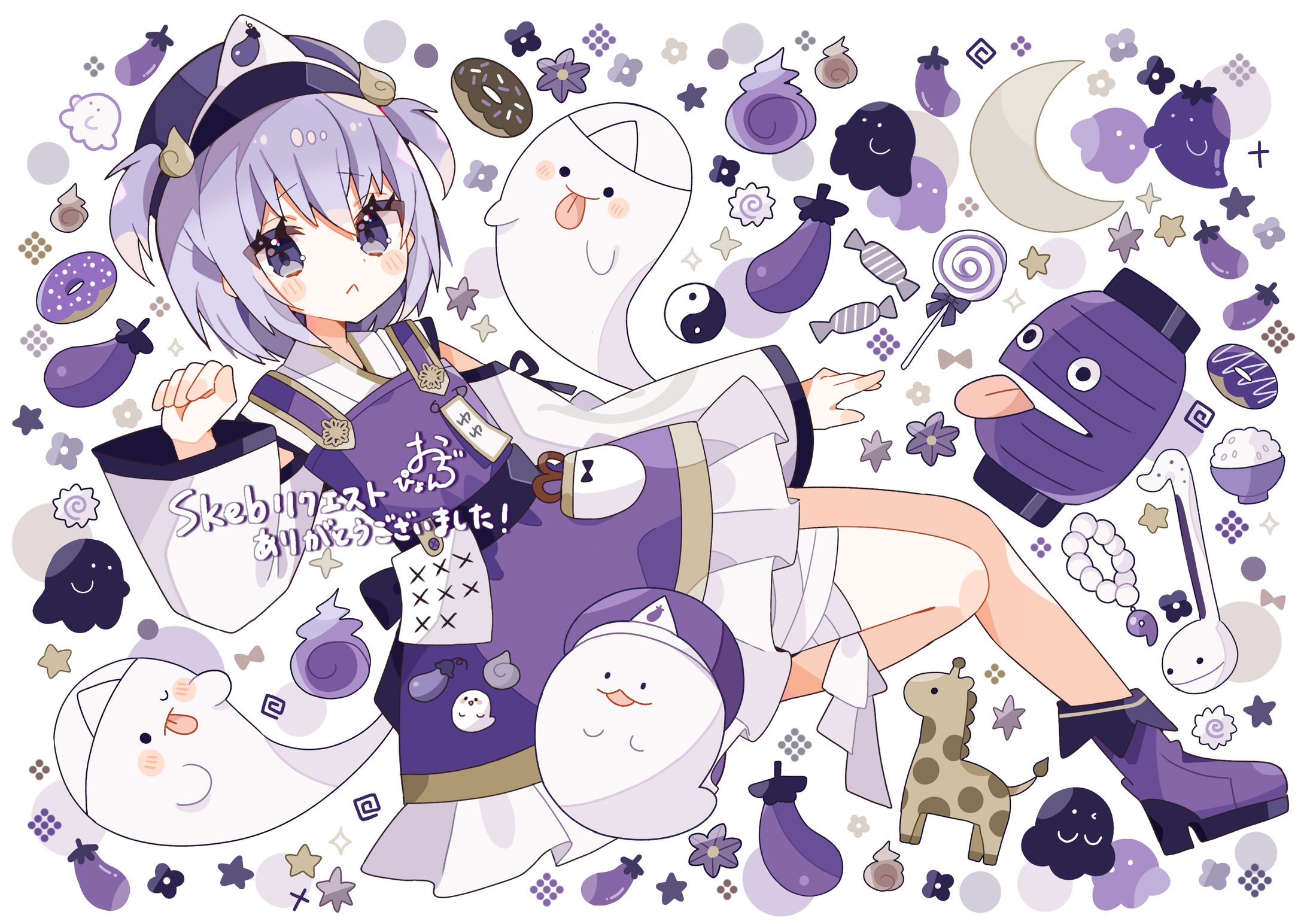 yuyuyu様／skeb-1