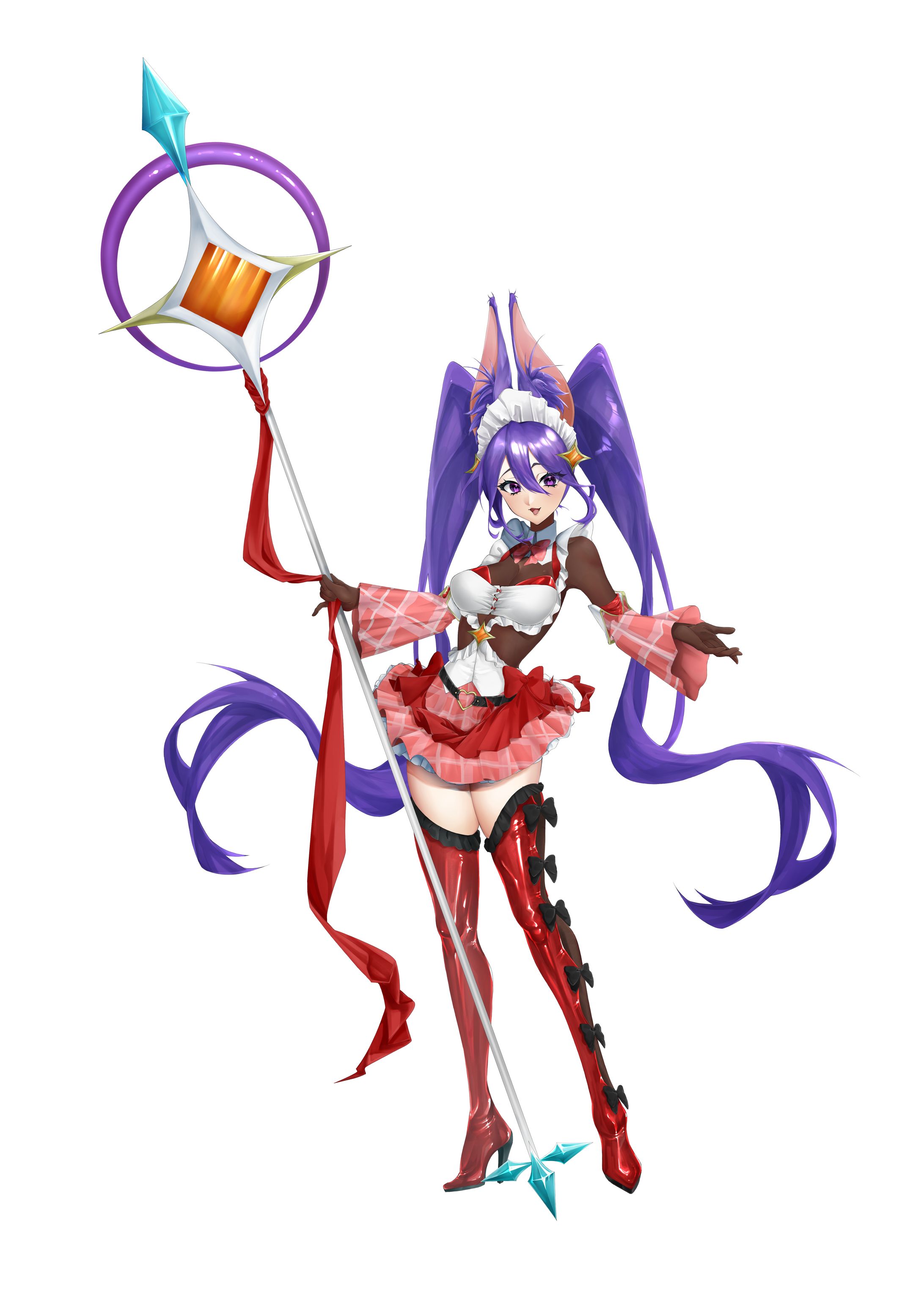 オリジナルキャラクター（立ち絵、デフォルメキャラクター）-1