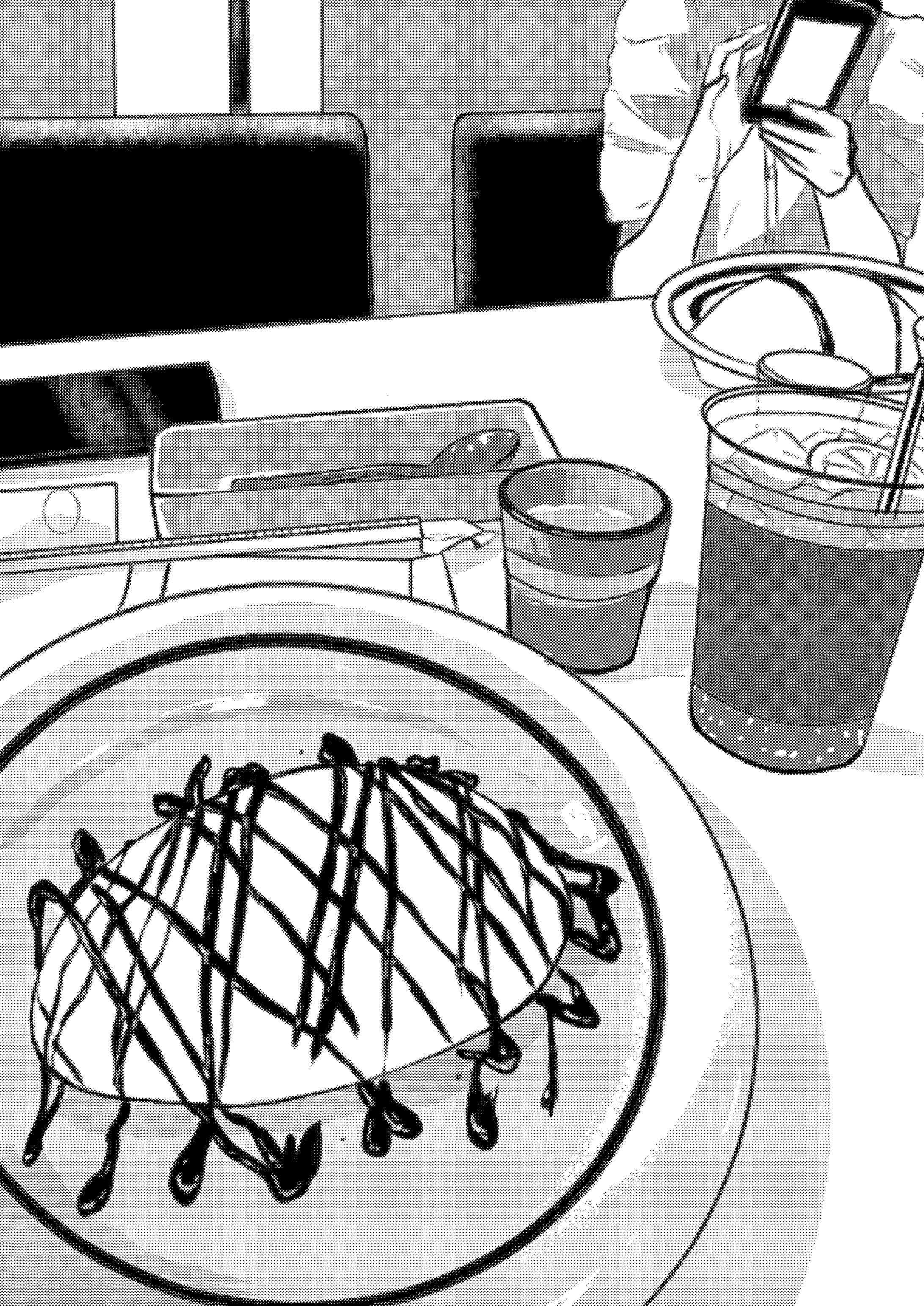 アシスタント作画見本　料理-1