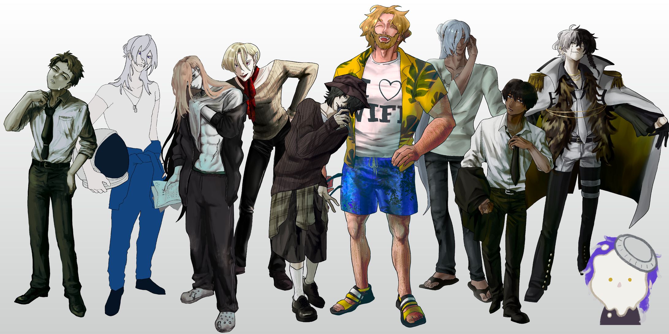 全身立ち絵　2025上半期-1