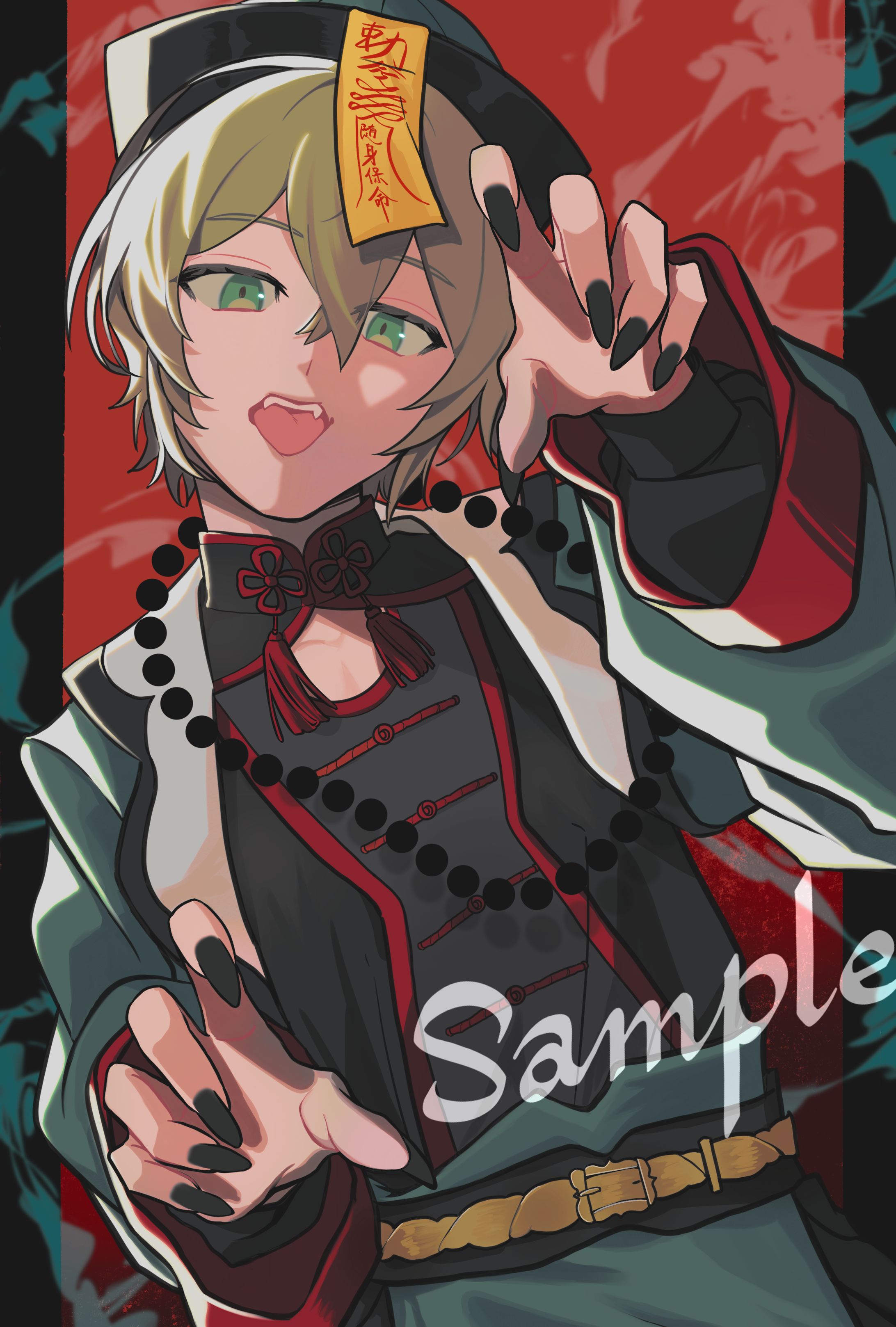 けるちゃ ハロウィン依頼 ハロウィン依頼一枚絵【2024】