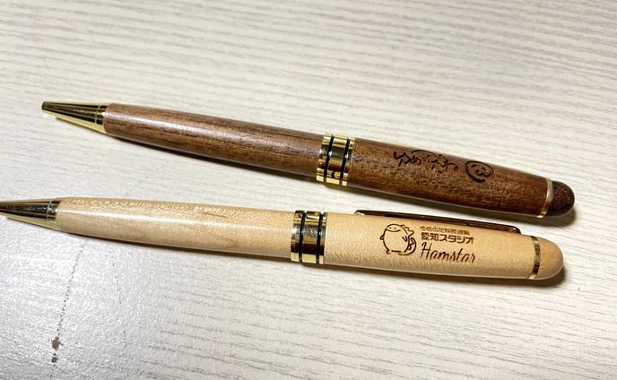 グッズ用、スタジオ撮影