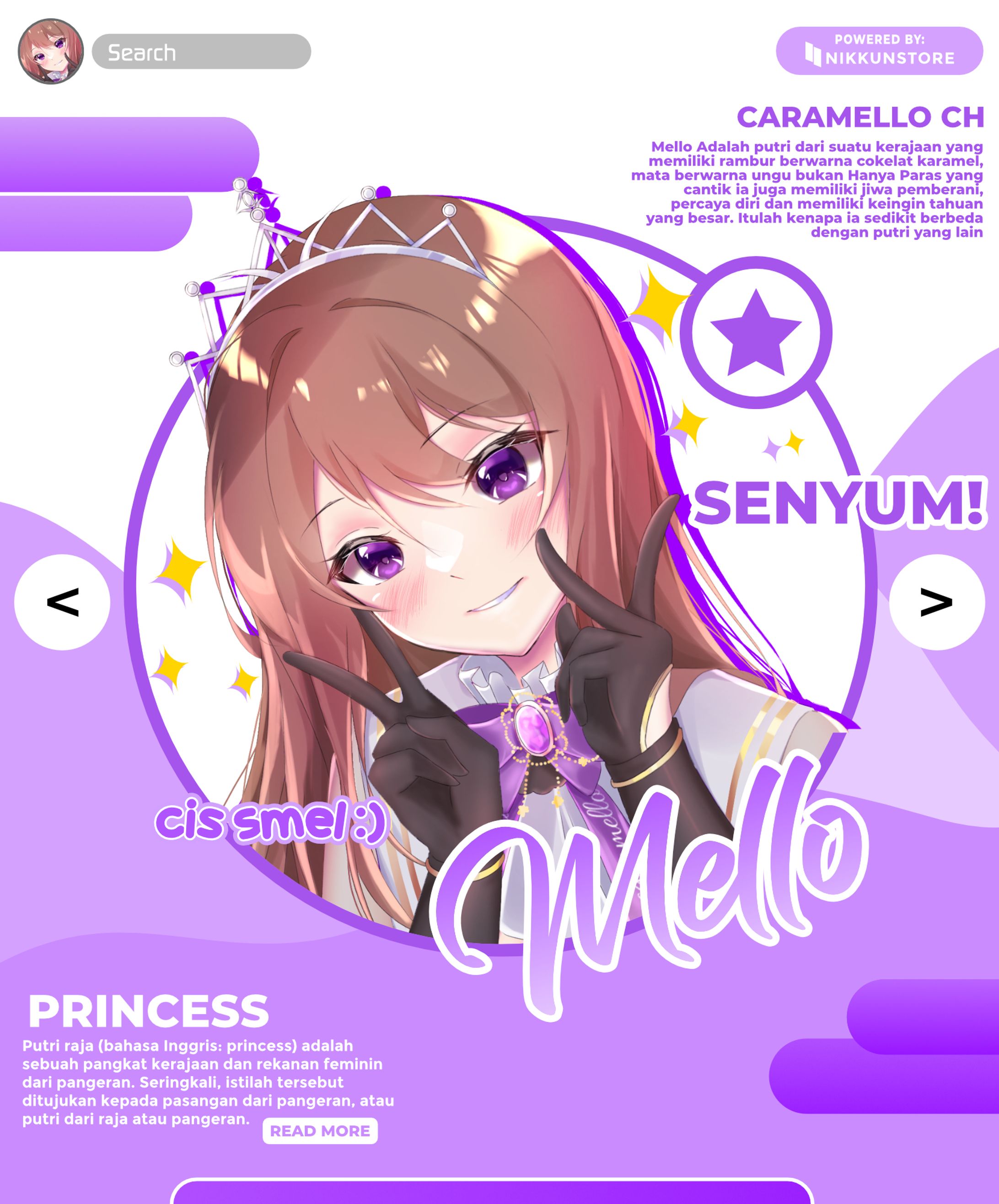 [Poster] Caramello - (fanmade)-1