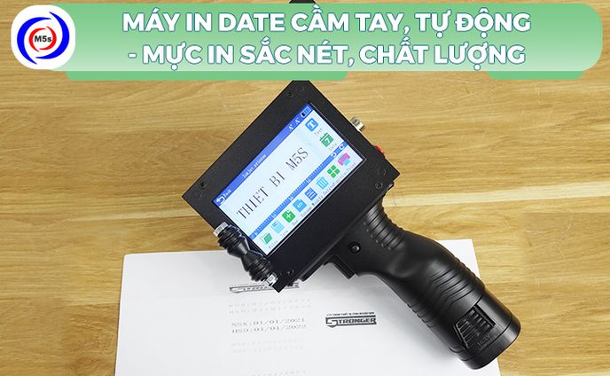 May in date cam tay, tu dong - Muc in sac net, chat luong