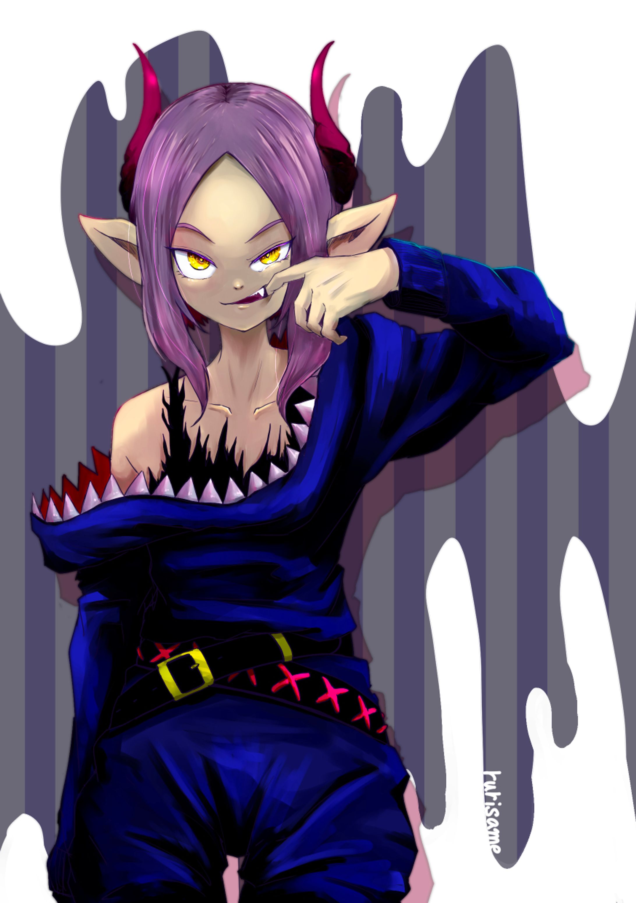 2022 11 3牙見せ-1