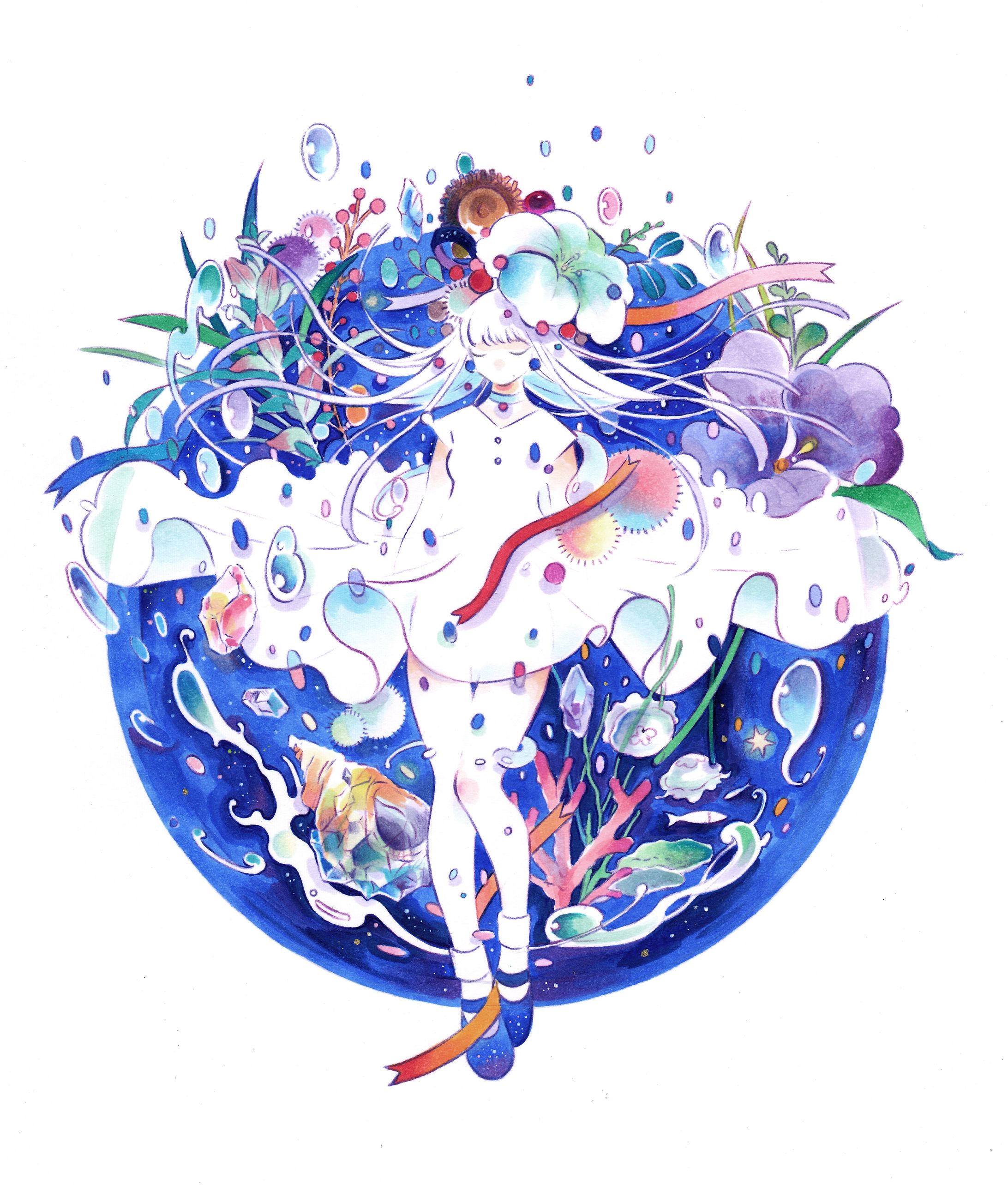 想い出の少女標本-1