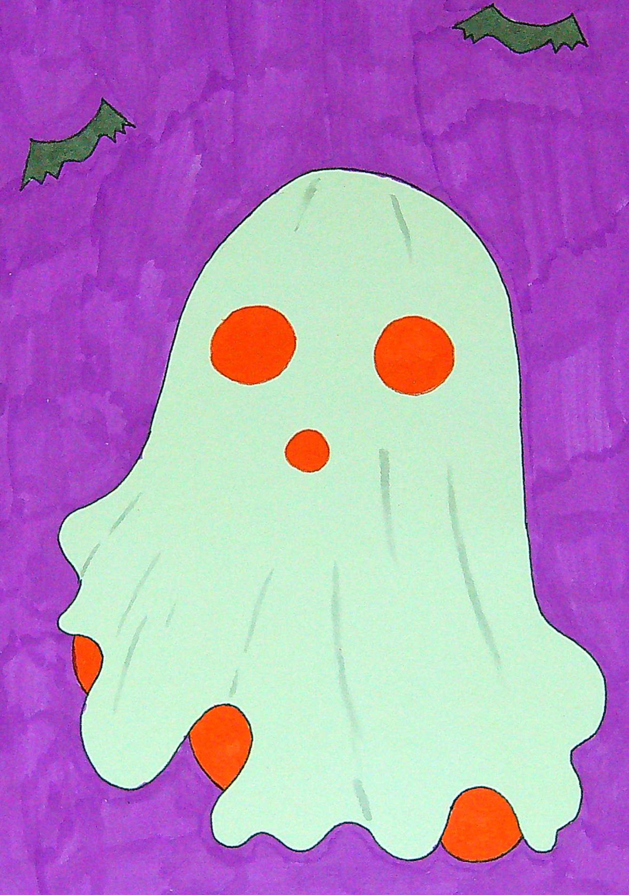 ハロウィンおばけ-1