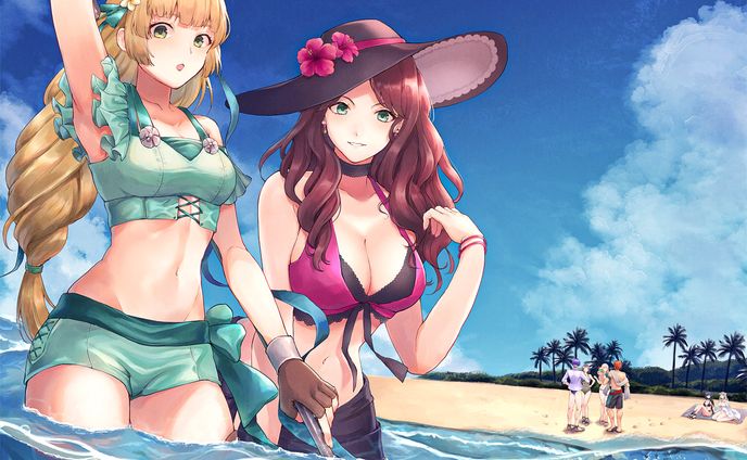 夏のひと時