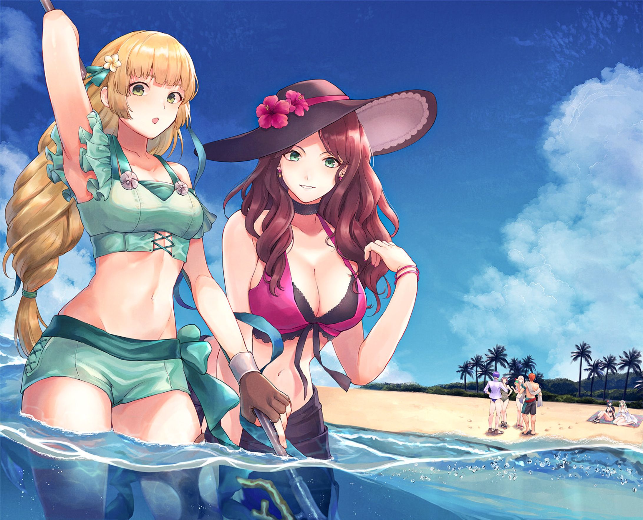 夏のひと時-1
