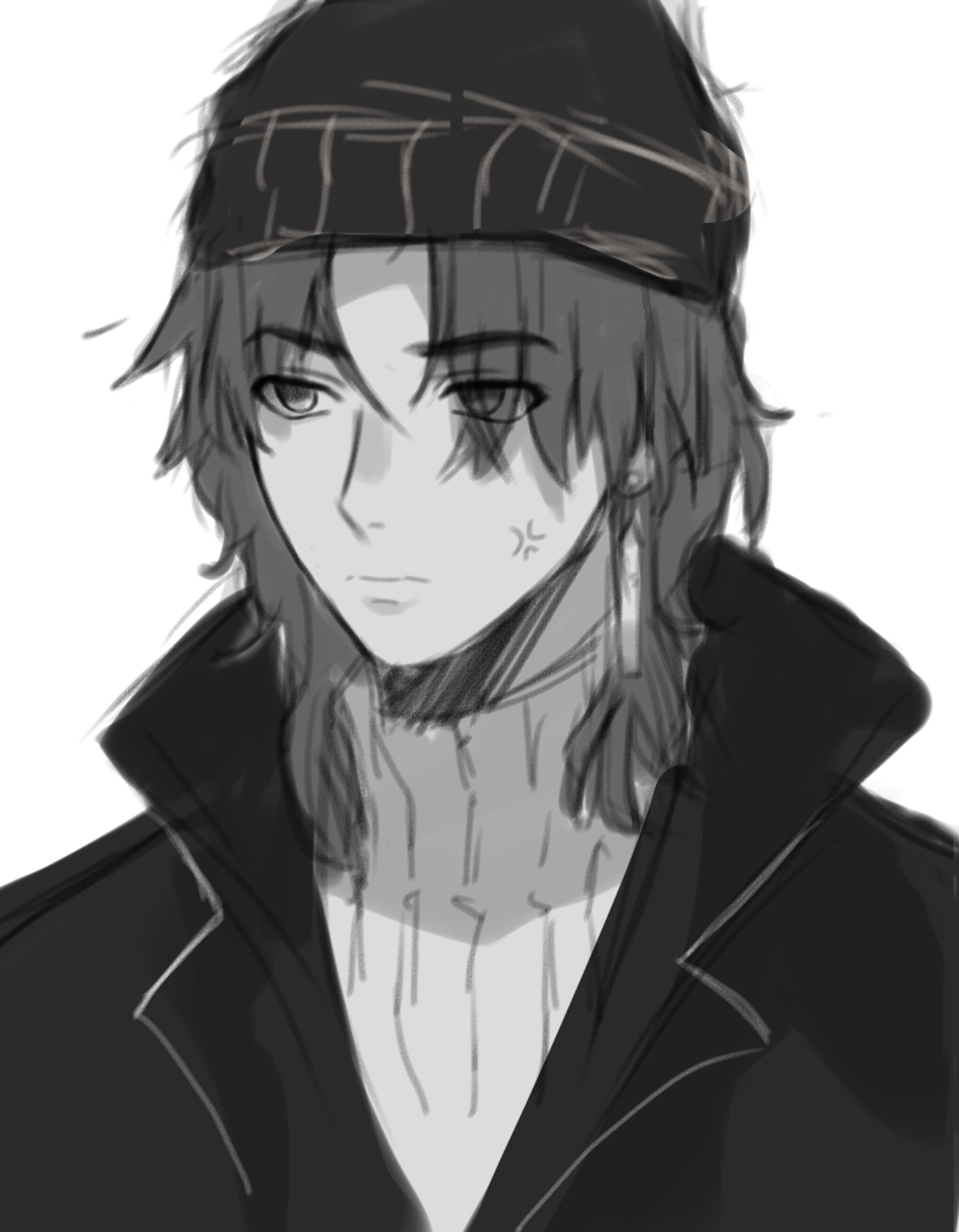 him doodle sketch-1