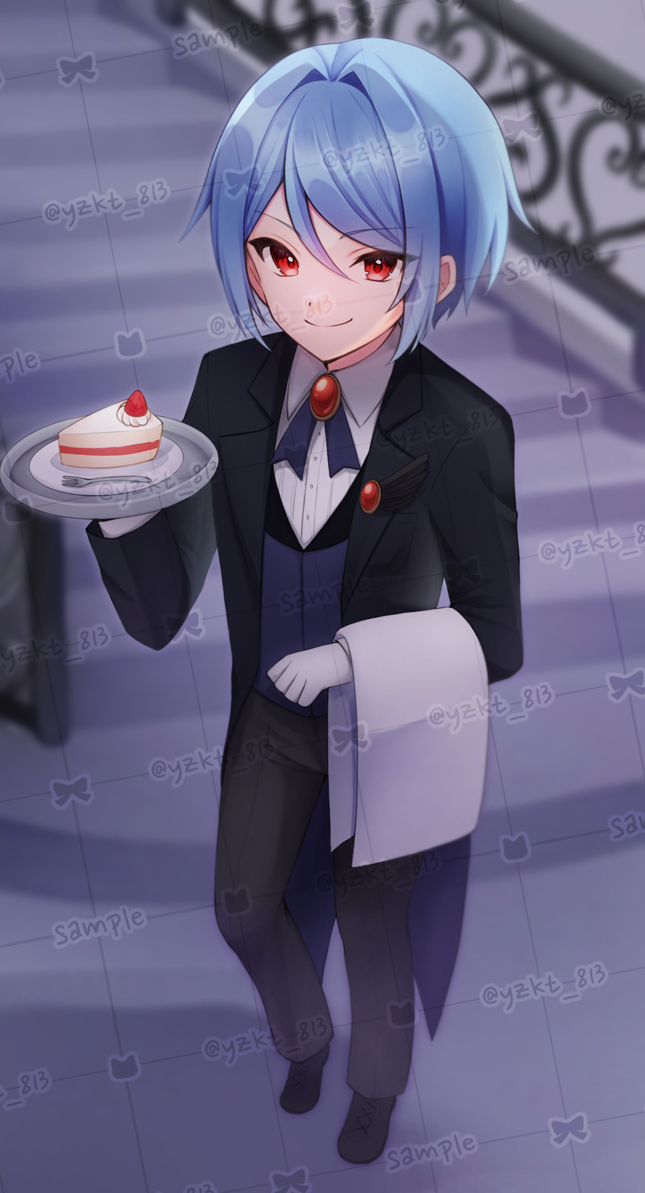 v-iii所属 鴉乃アカリ様 FA1枚絵-1