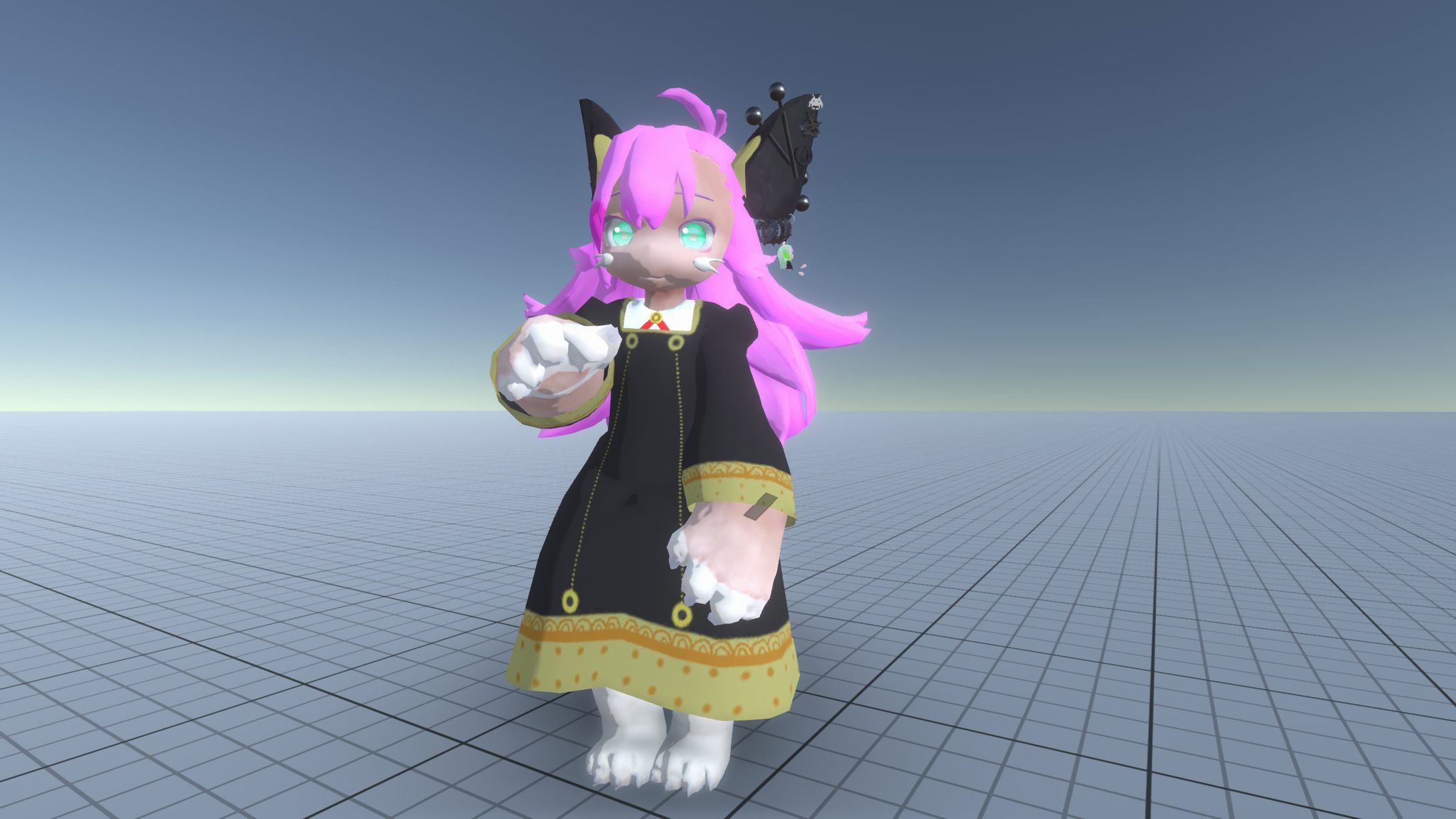 レッサーモクリ衣装/アーニャ・フォージャー-1