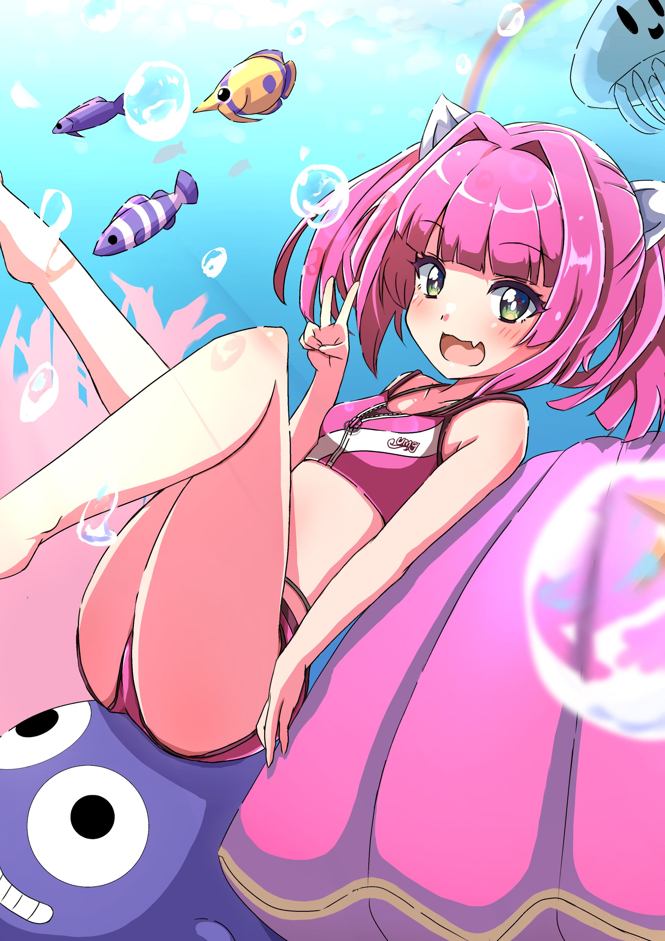 【海物語】ウリンちゃん-1