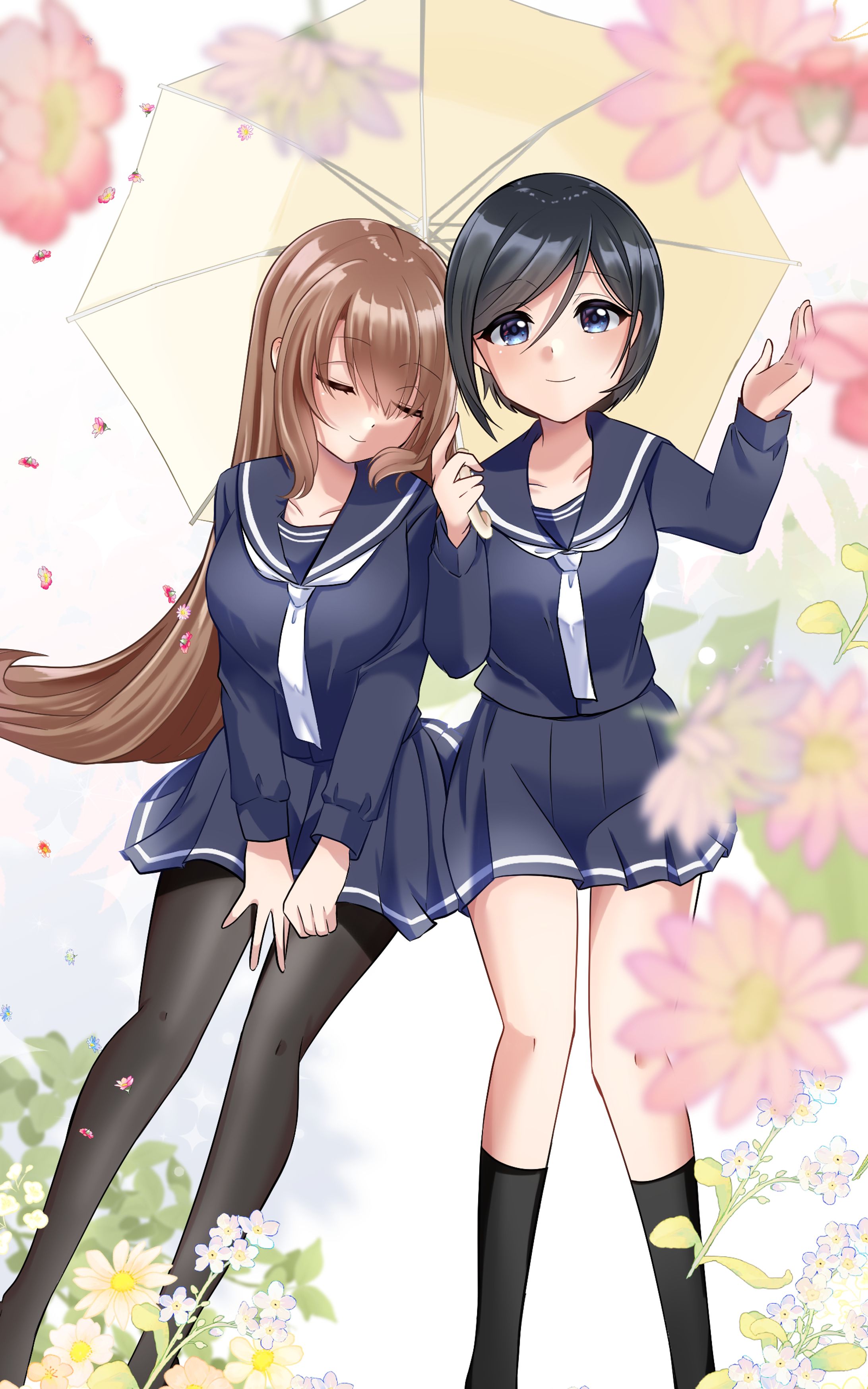 「雨宮さんとお花さん 一巻」-1