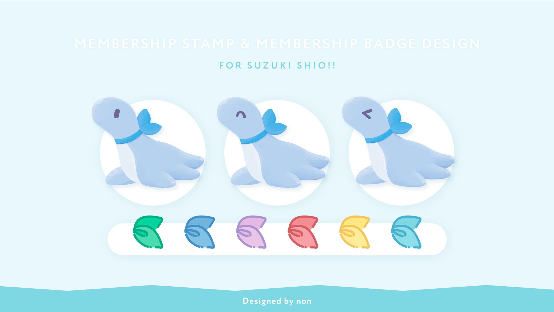 Stamp/Badge / 沙月シオ-1