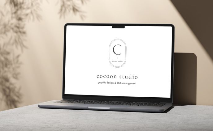 ロゴ｜cocoon studio