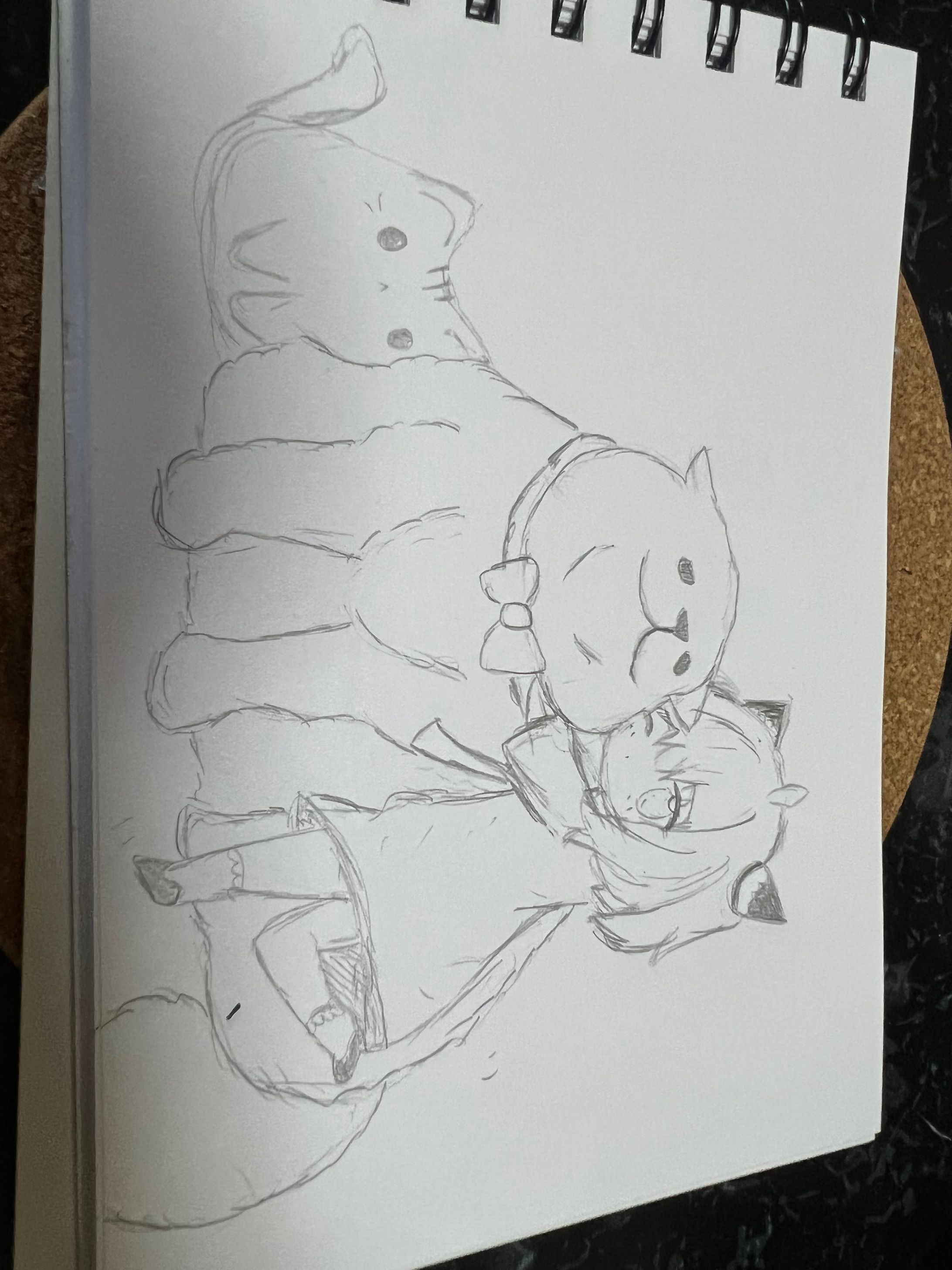 イラスト模写-1