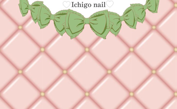 Ichigo nail