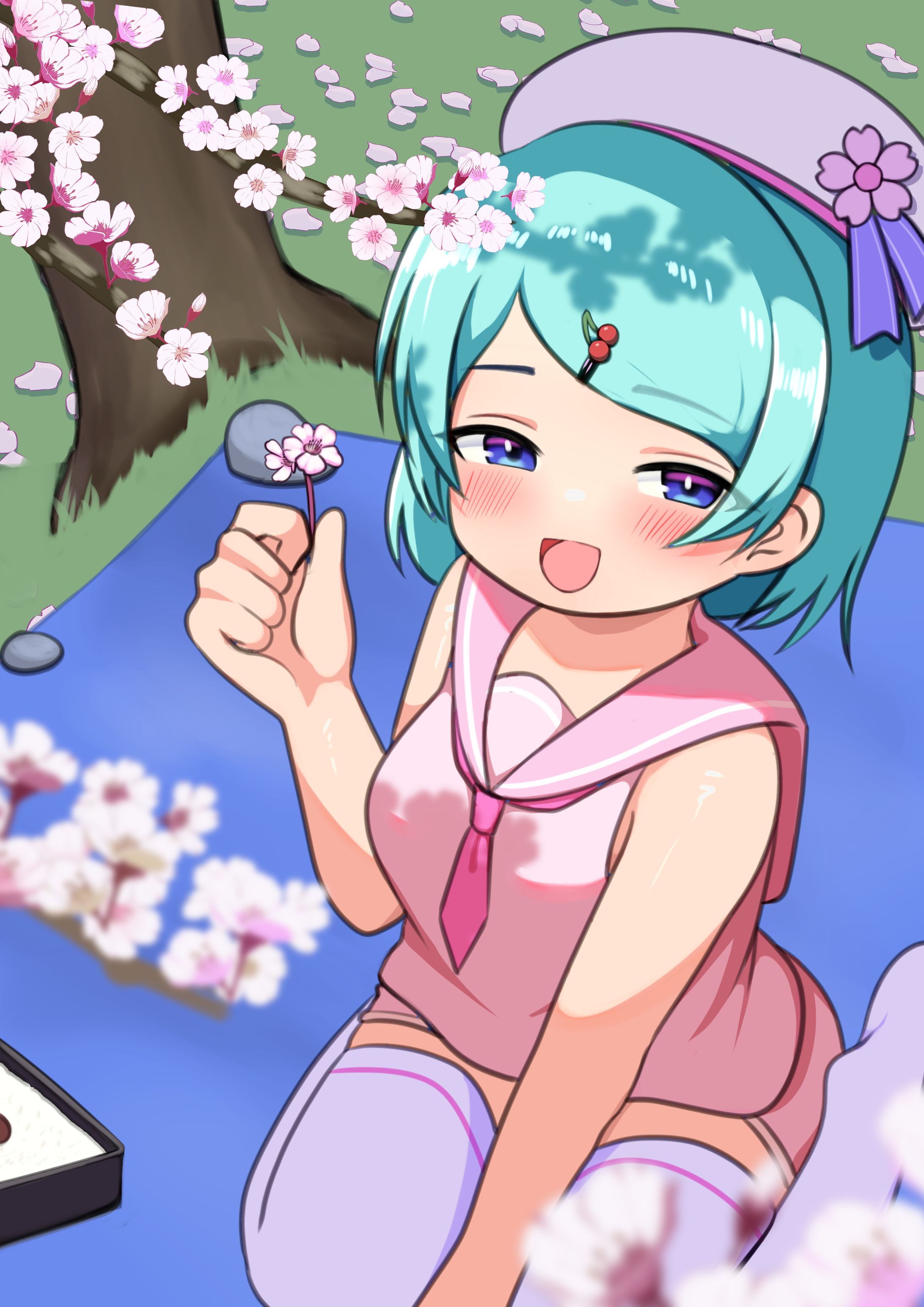 お花見-1