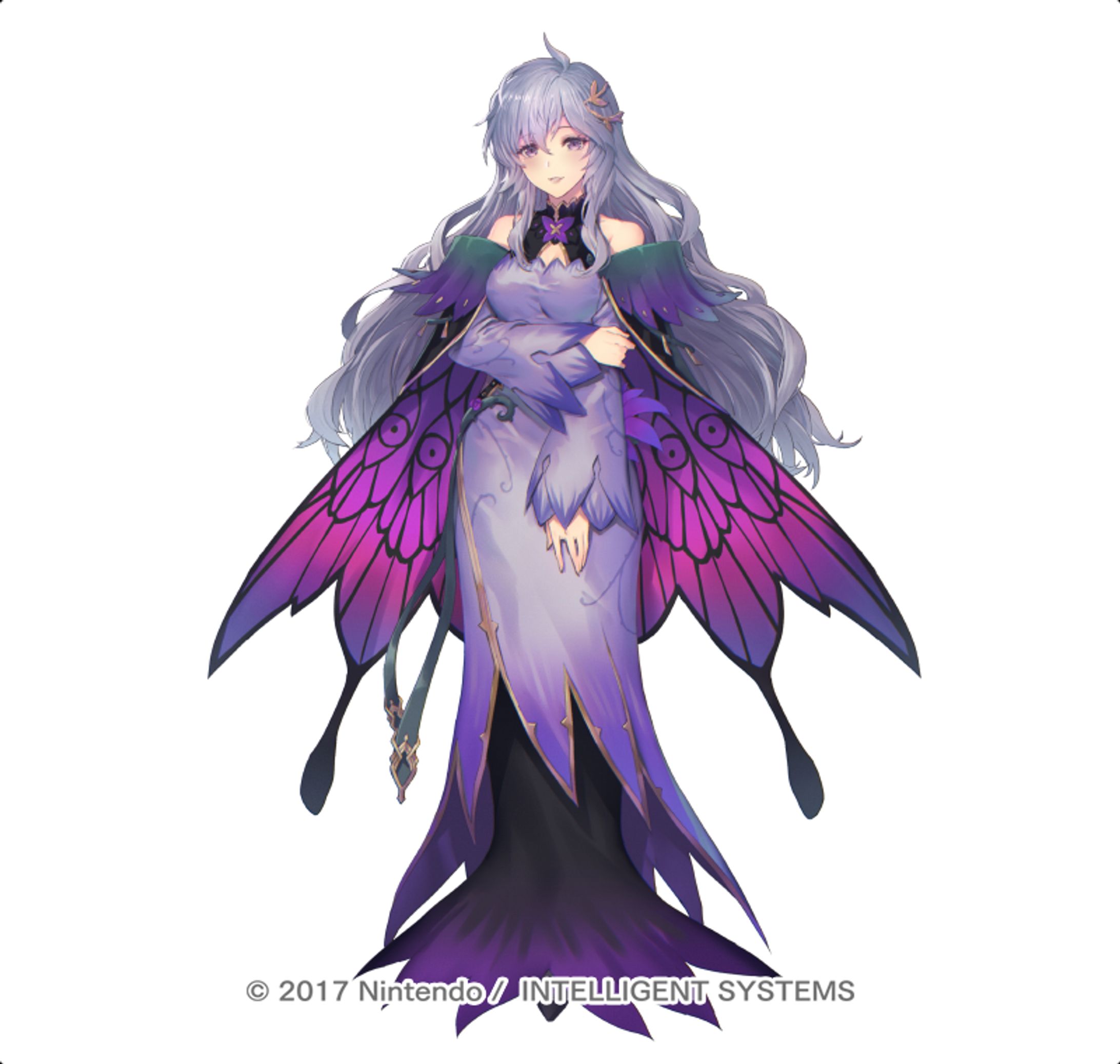ファイアーエムブレム ヒーローズ「精霊の森の少女 ディアドラ」イラスト-1
