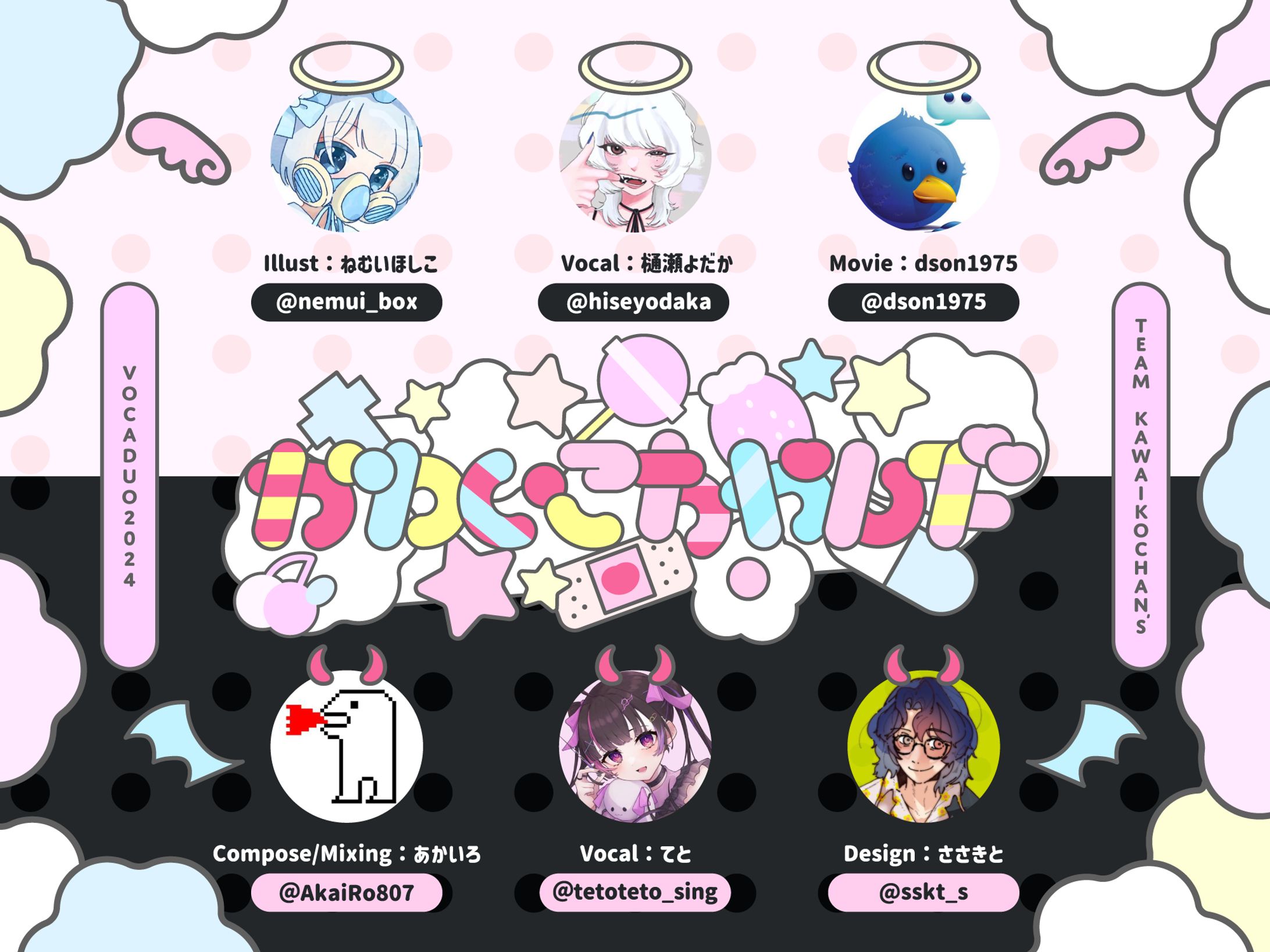 【チームカード】かわいこちゃんズ-1