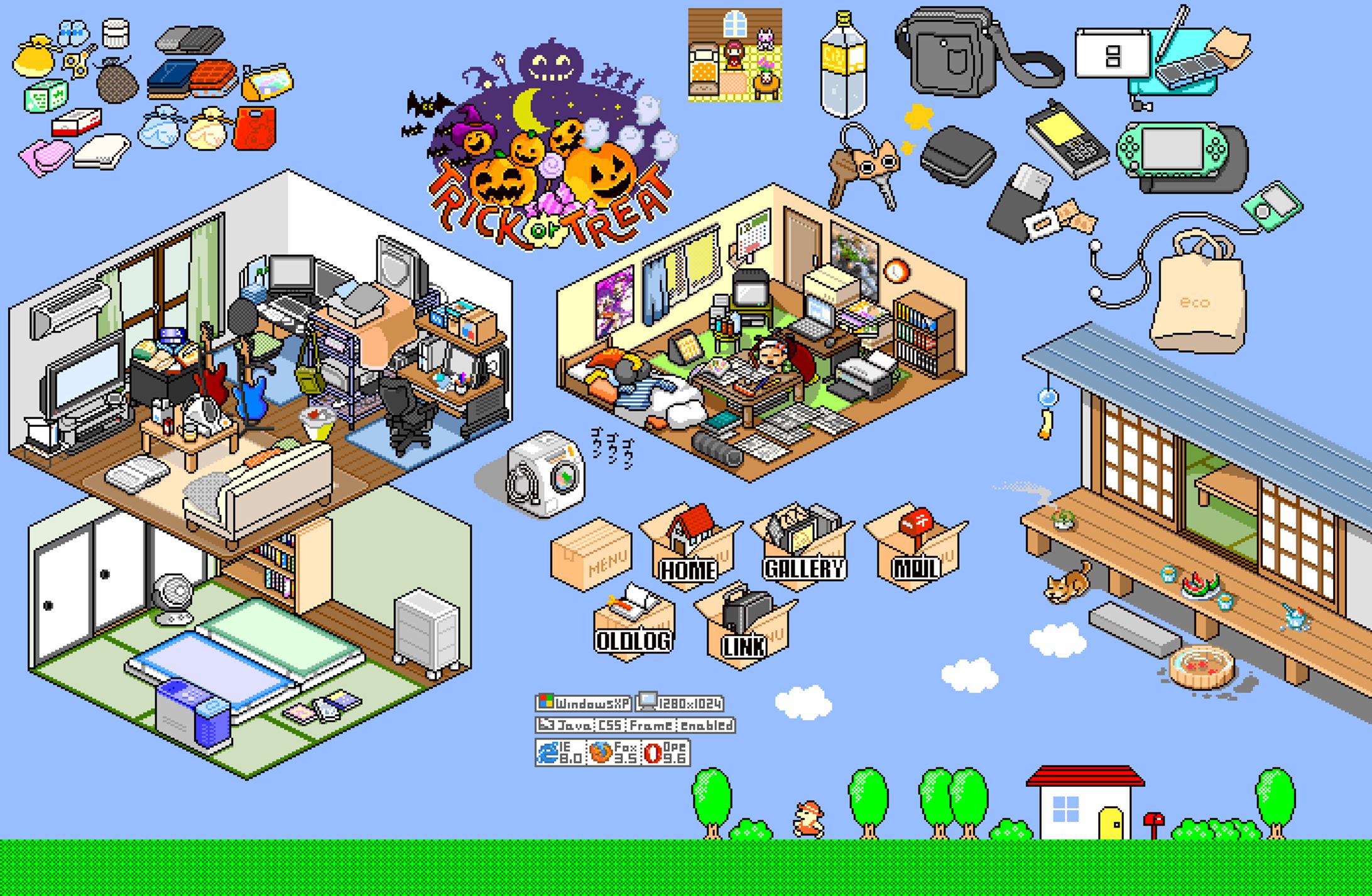 画風参考：ドット絵-1