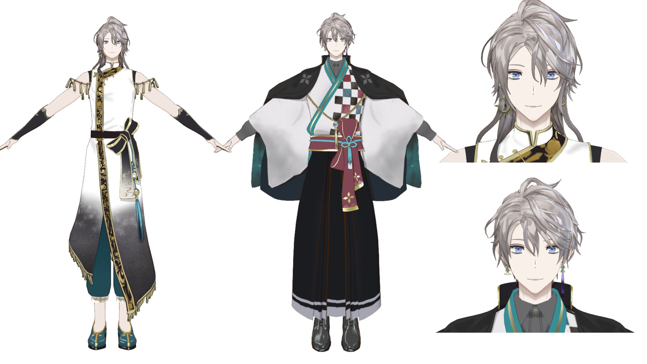 【MMD】甲斐田晴ポートフォリオ画像-1