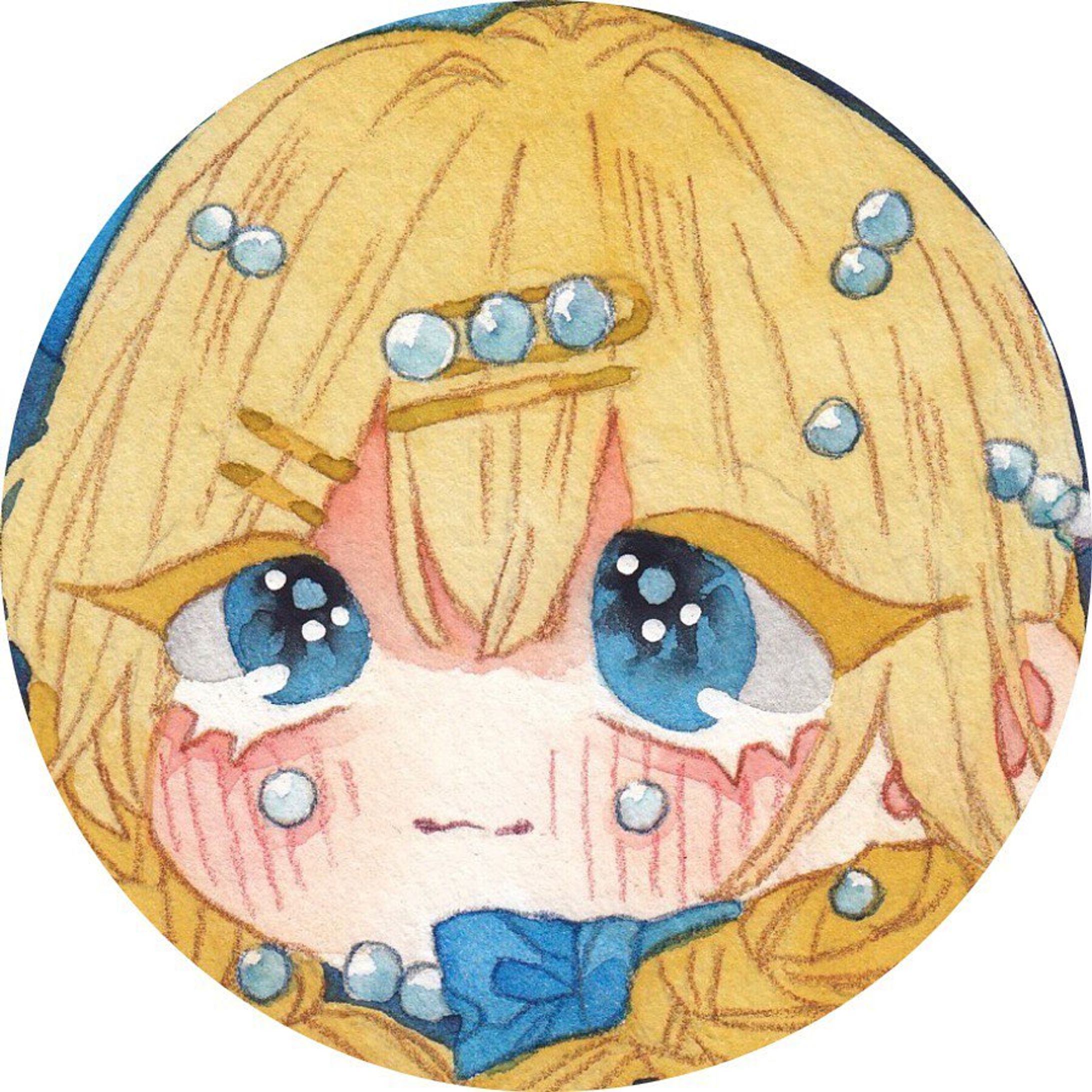 💙
#illustration #illust #art #watercolor  #イラスト #イラストグラム #創作イラスト #透明水彩 #透明水彩イラスト-1