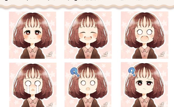 １８．デフォルメイラスト、アイコン