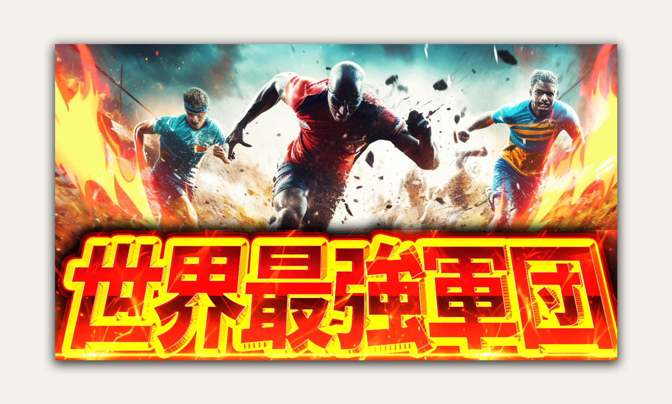 【自主制作】スポーツ-1