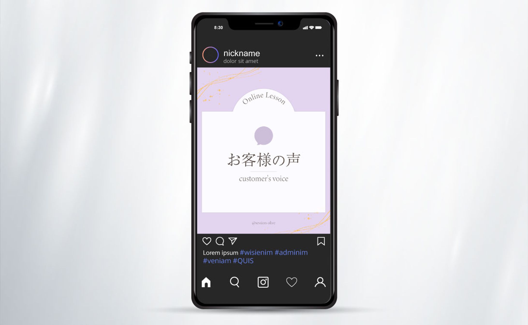 【Instagram】表紙-1
