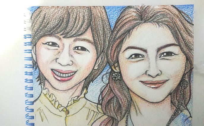 似顔絵