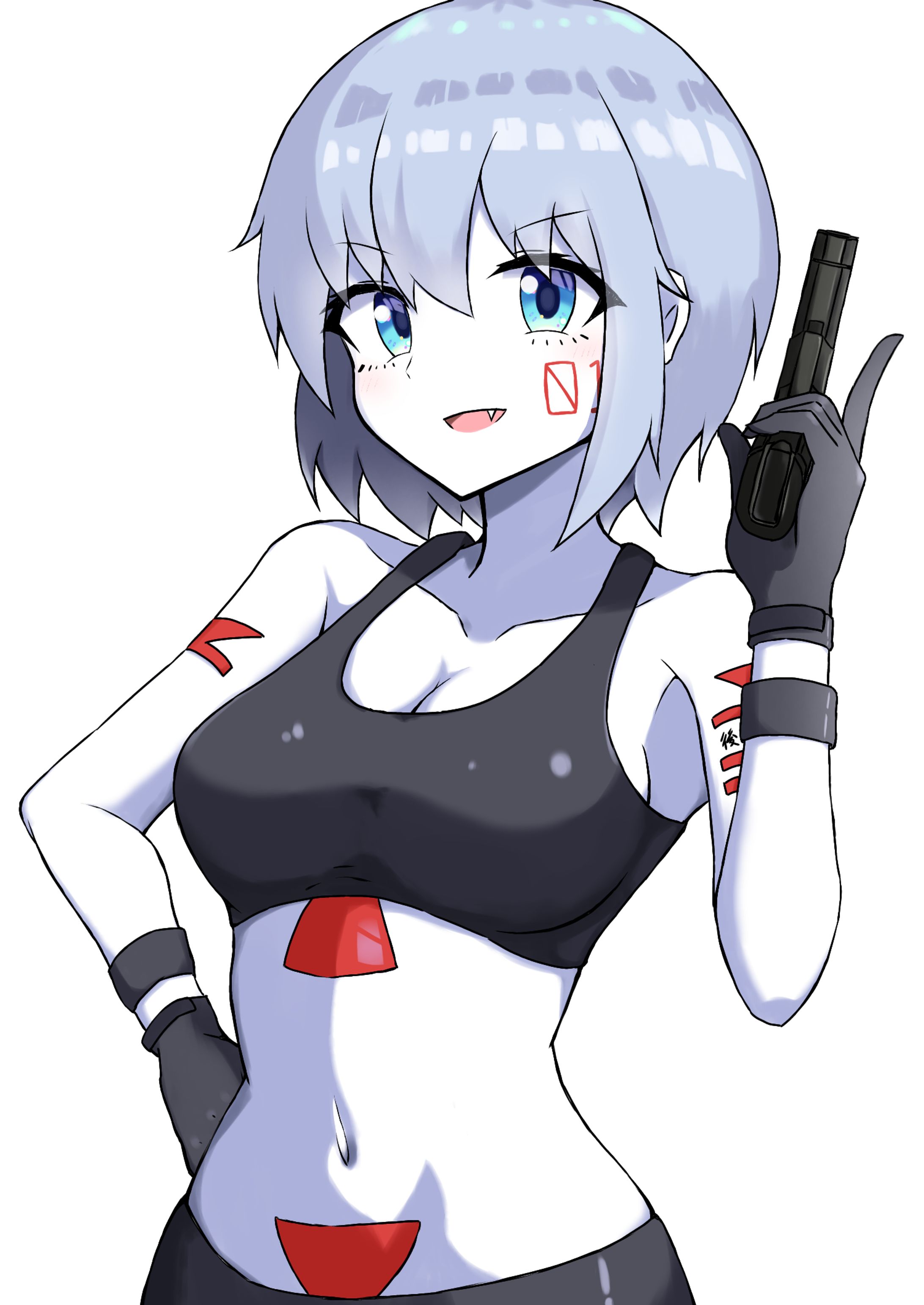STMちゃん ファンアート