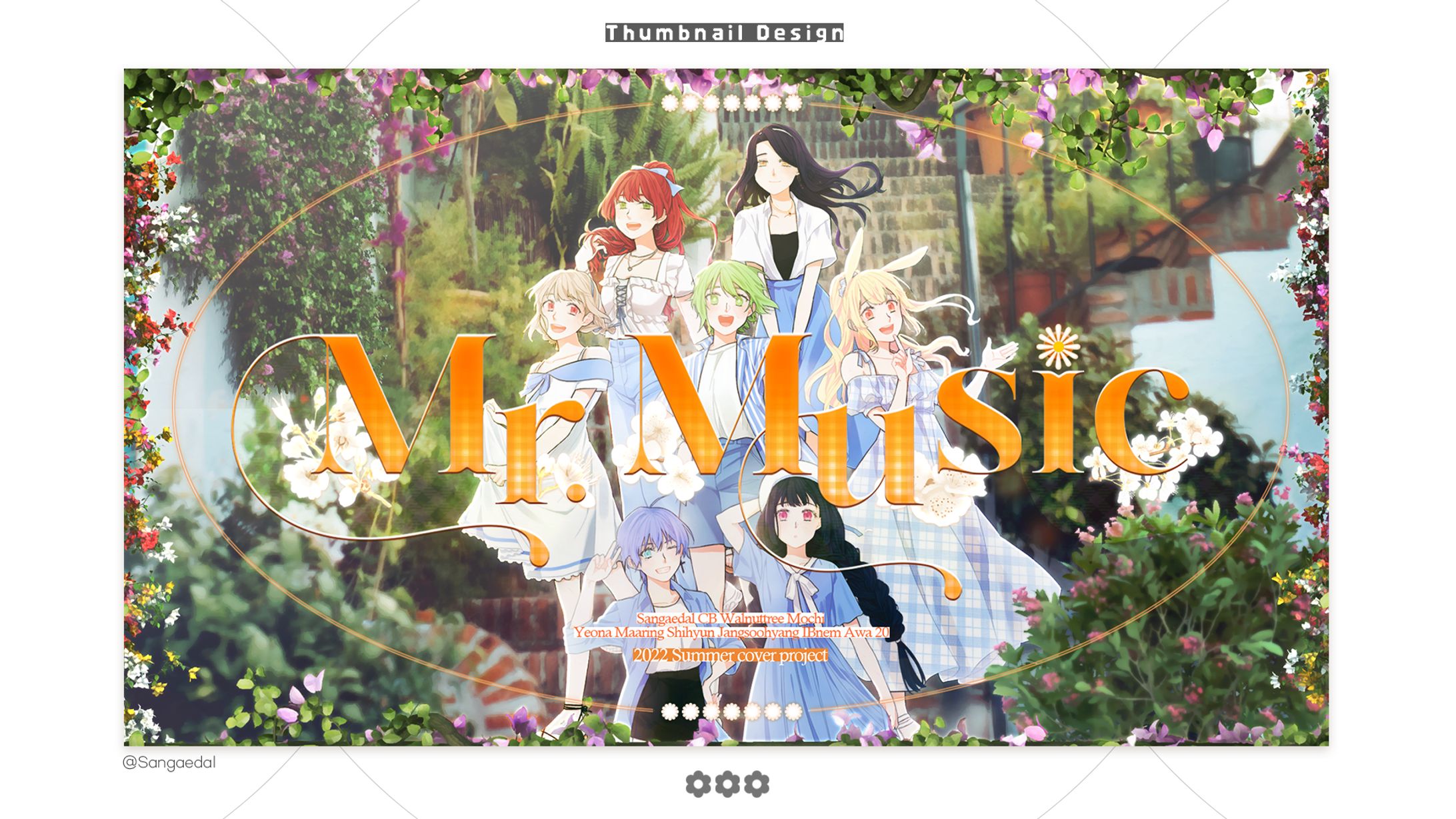 Mr. Music / Thumbnail Design-1