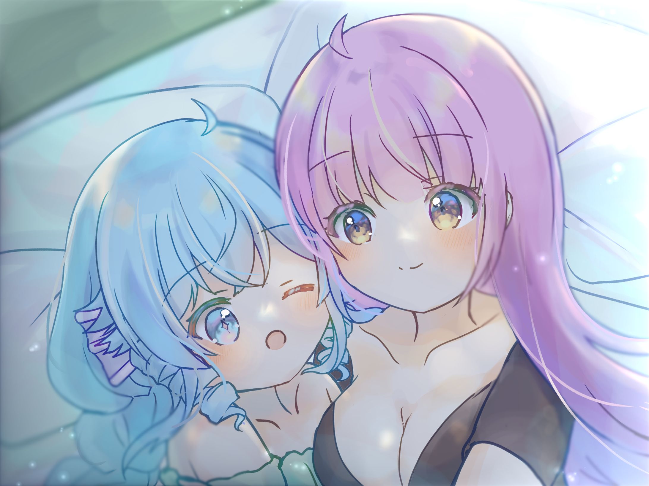 二次創作イラスト-1