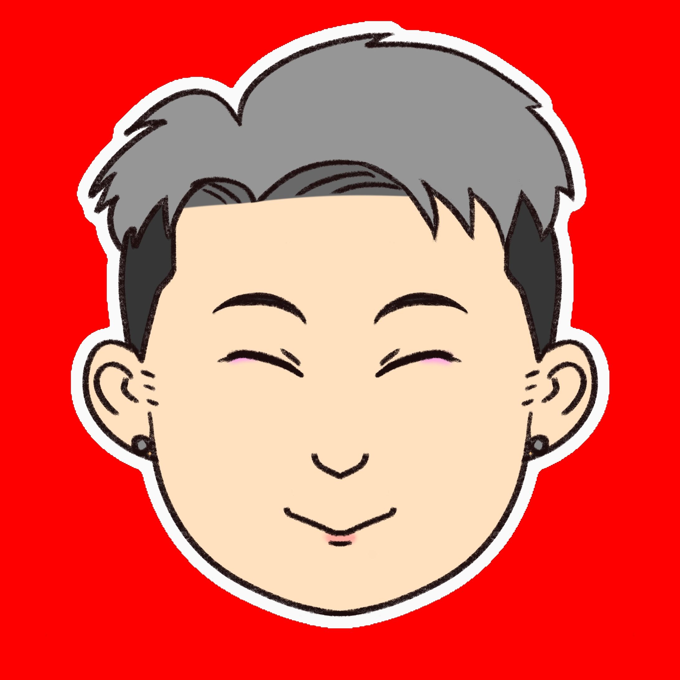 ミキティー本物さん イラスト-1