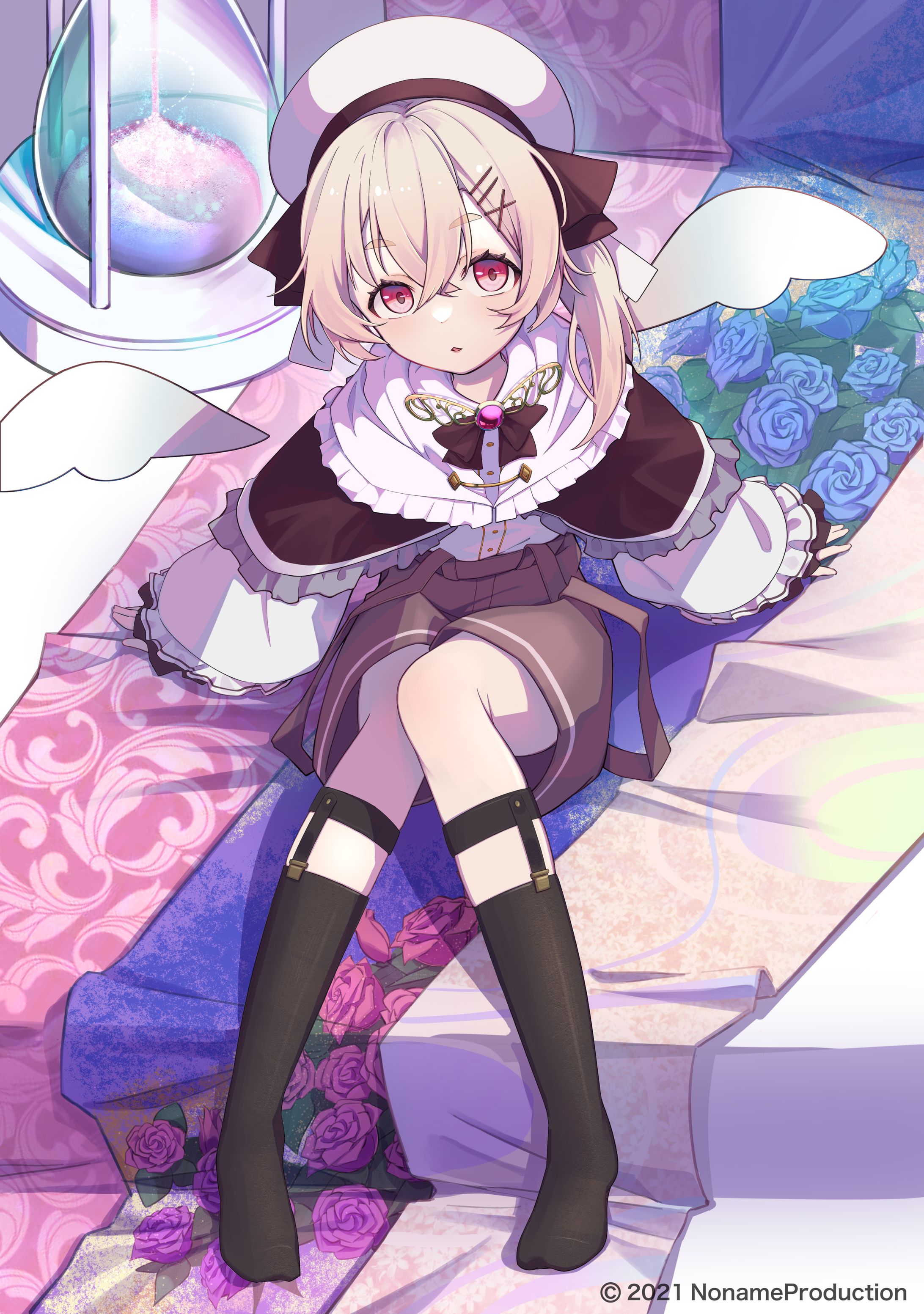 【commission】桃園りえる様新衣装記念イラスト-1