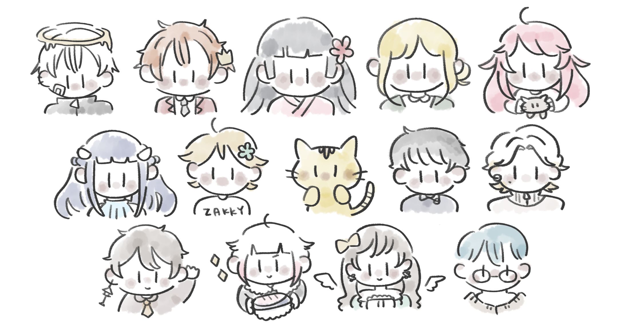 【企画】ゆるアイコン-1